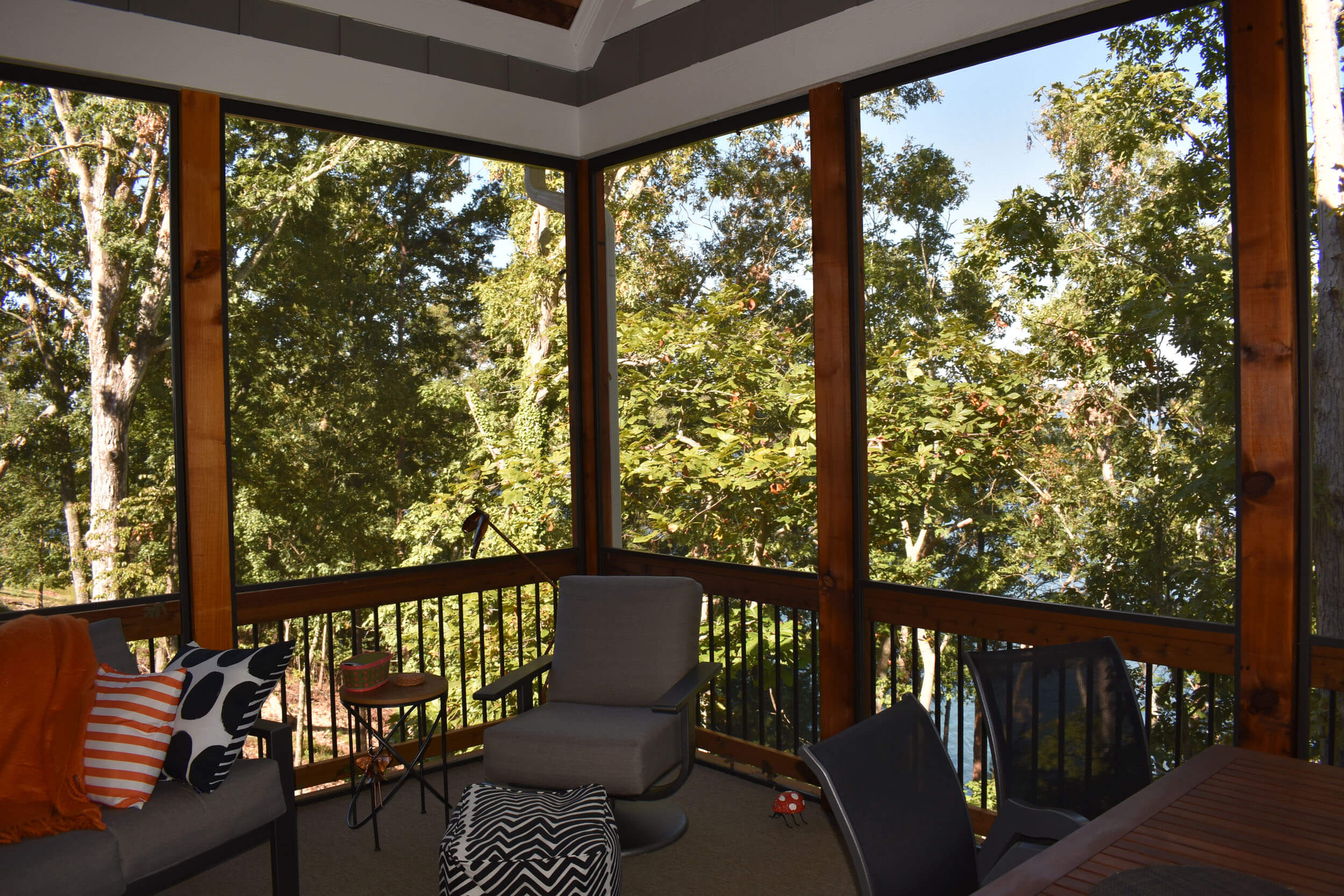 Outdoor living space