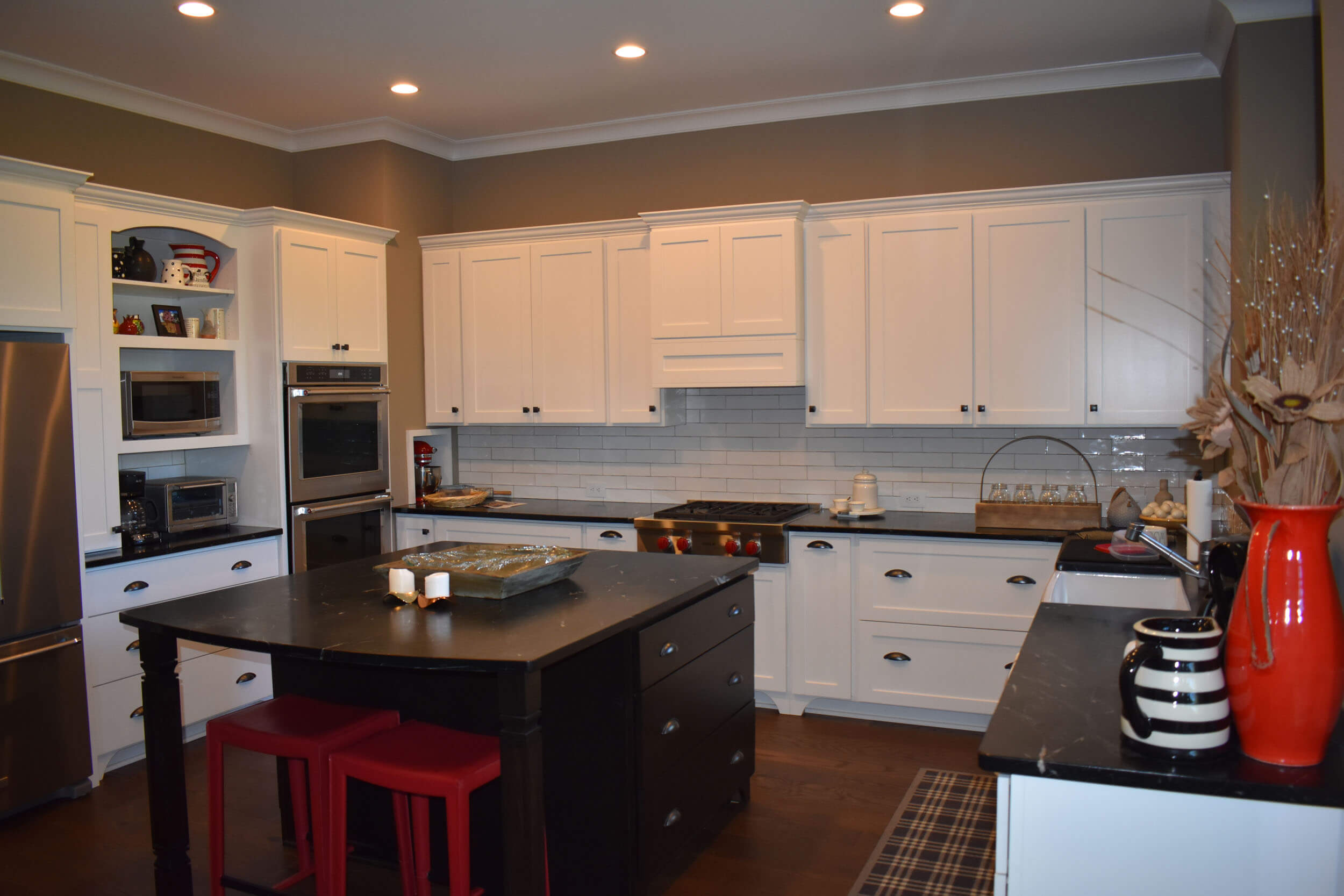 Custom kitchen