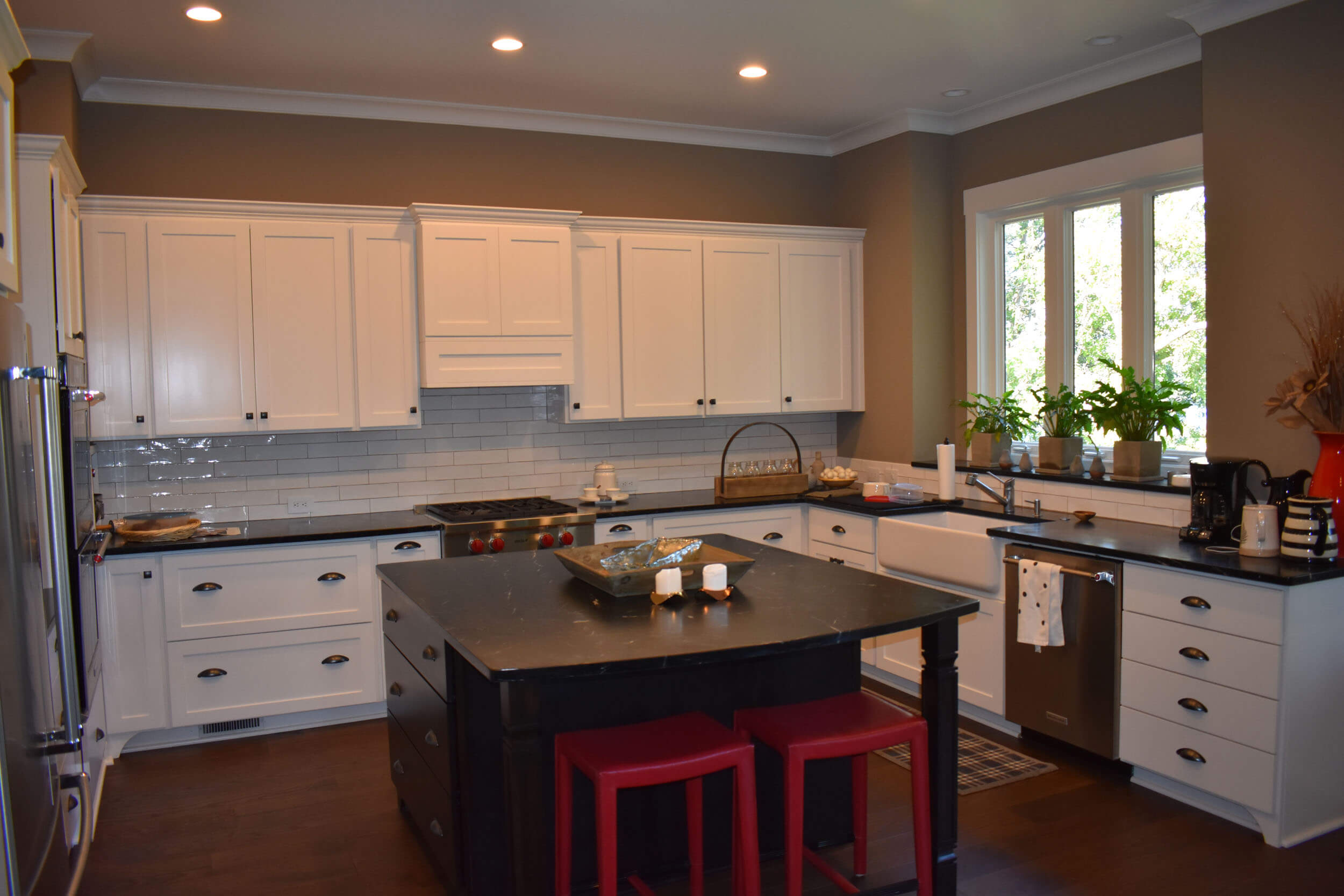 Custom kitchen
