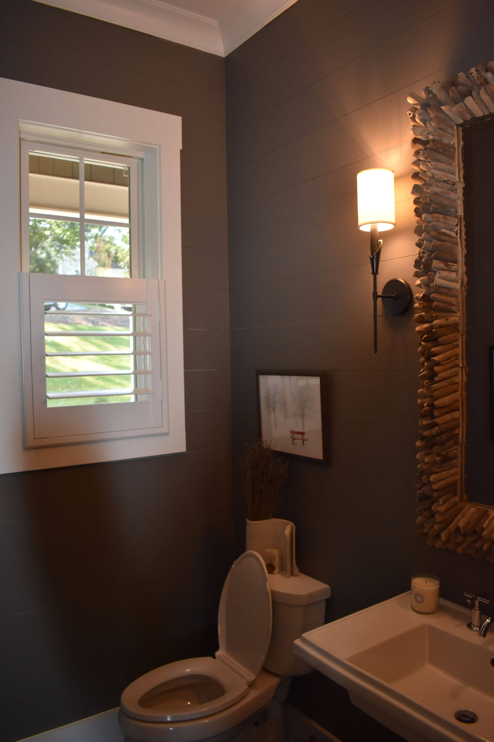 Custom bathroom