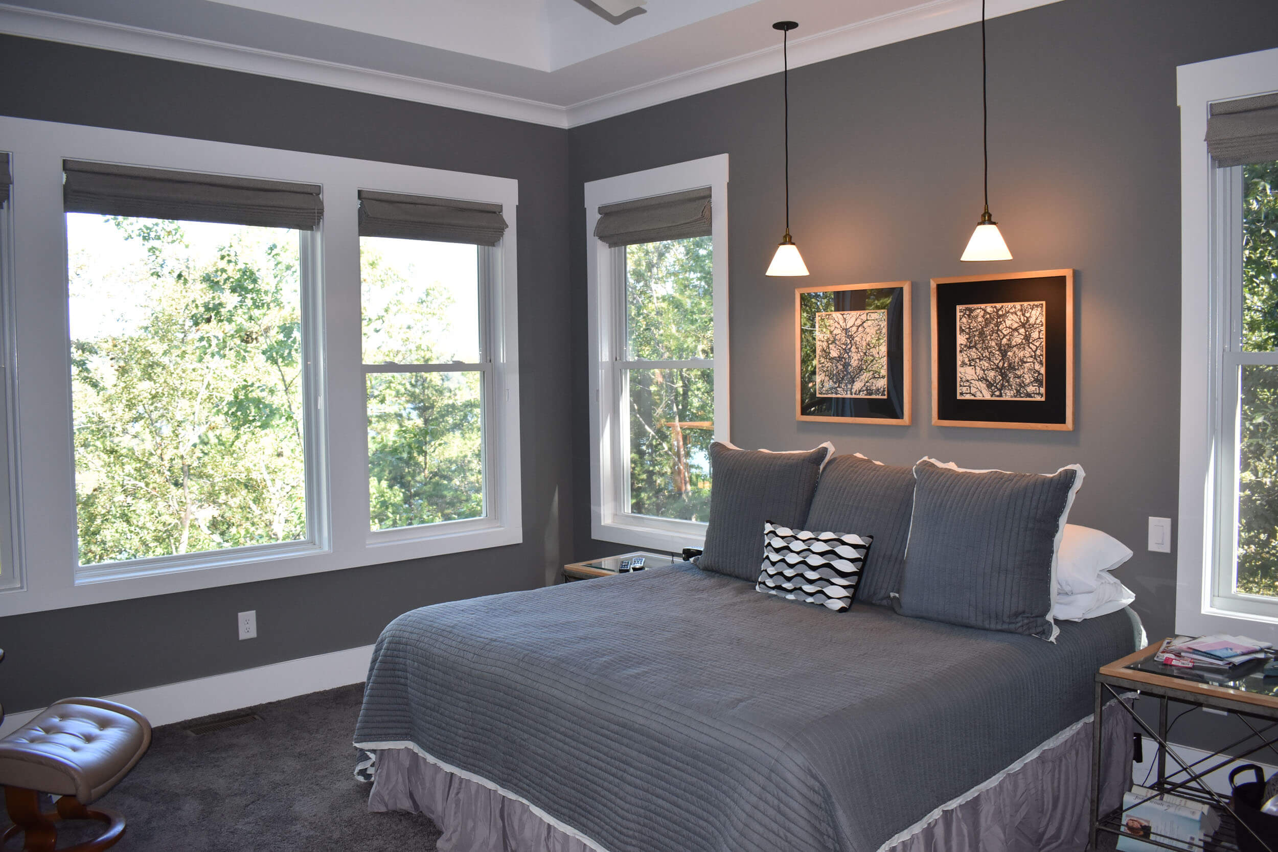 Custom home interior