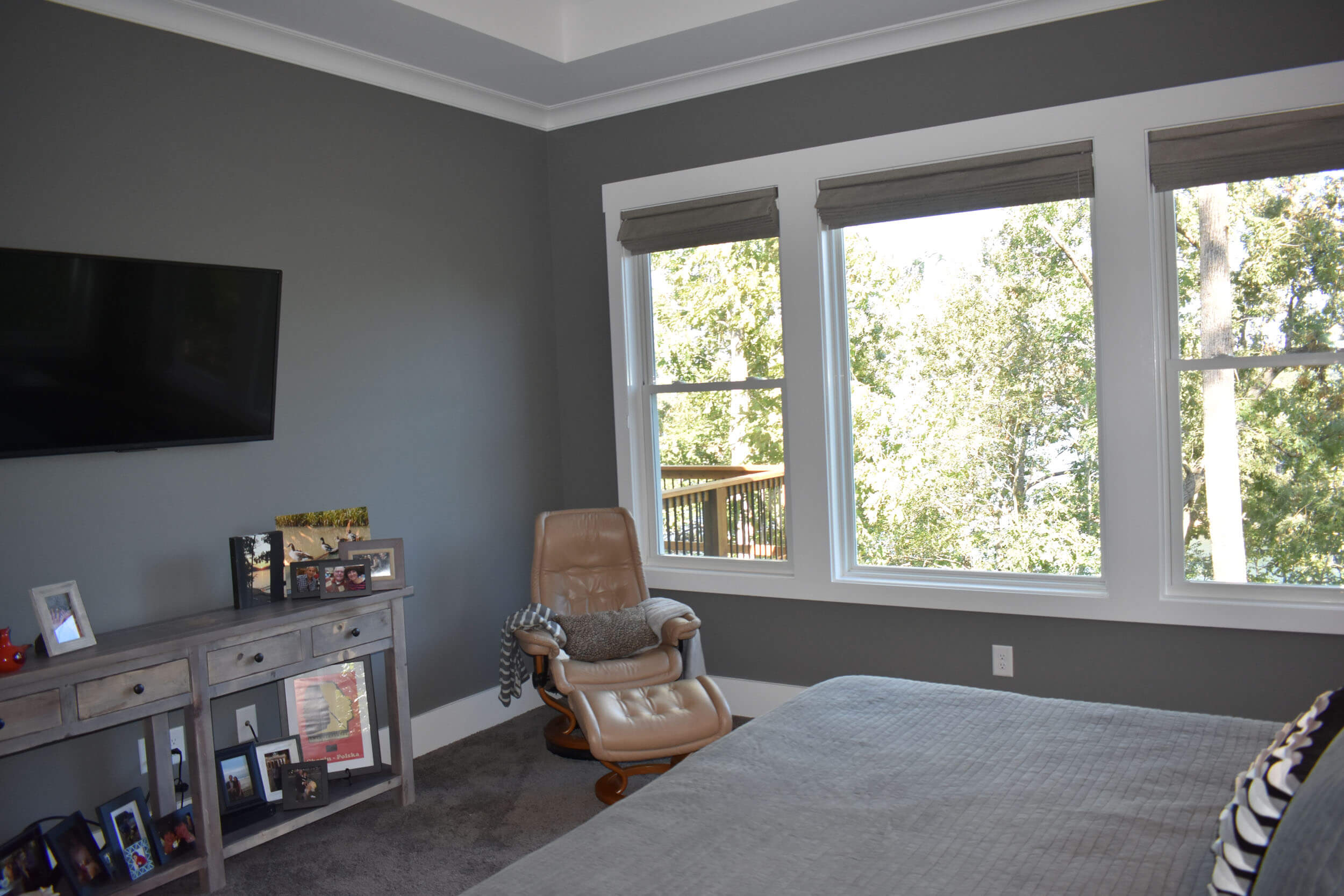 Custom home interior