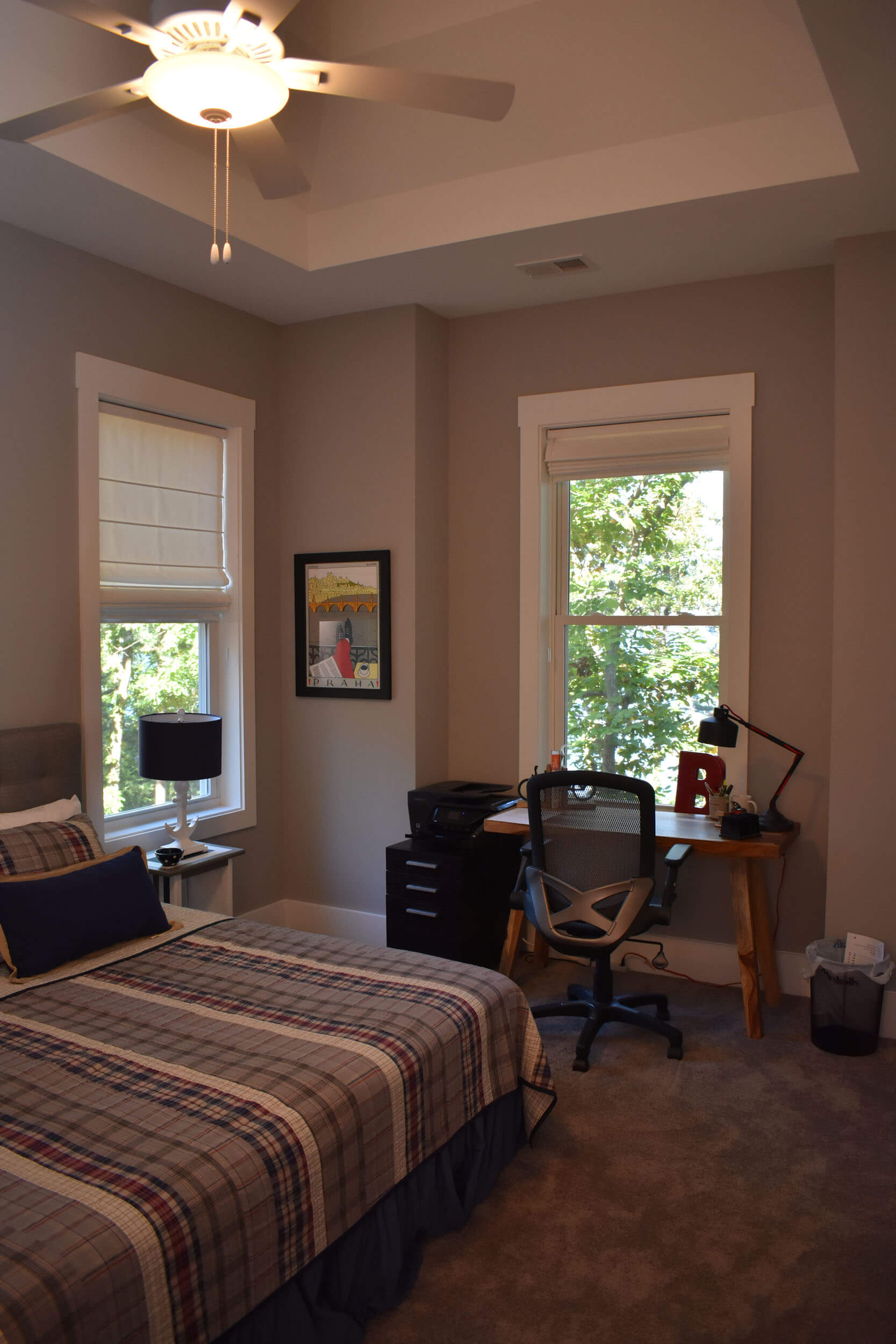 Custom home interior