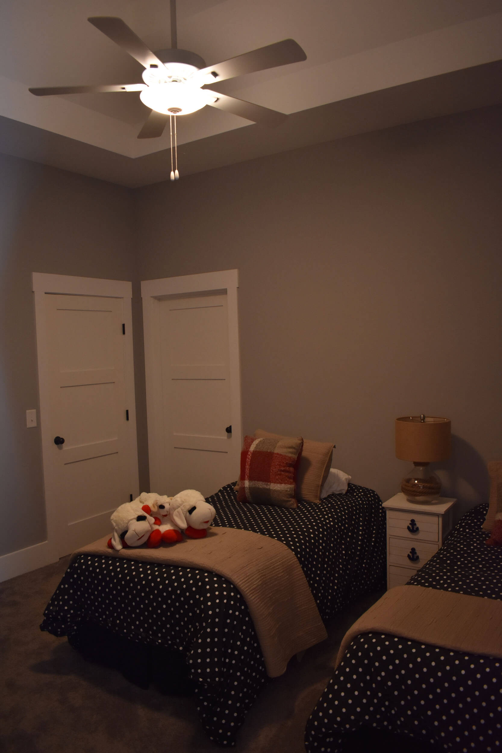 Custom home interior