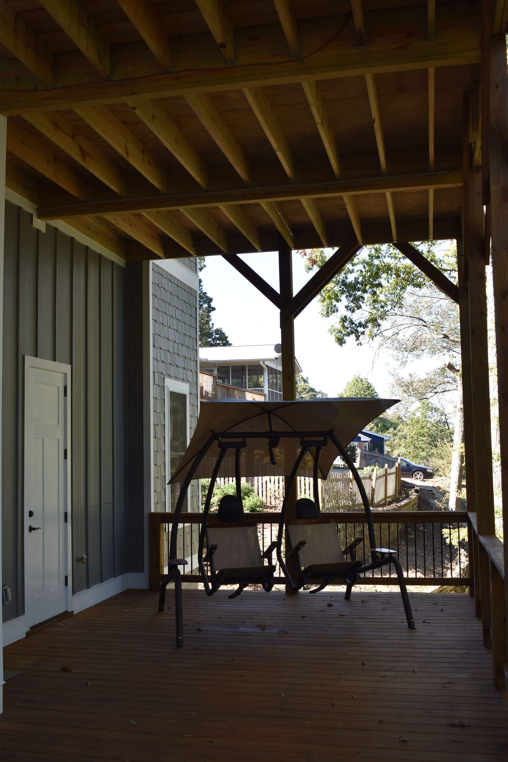 Outdoor living space