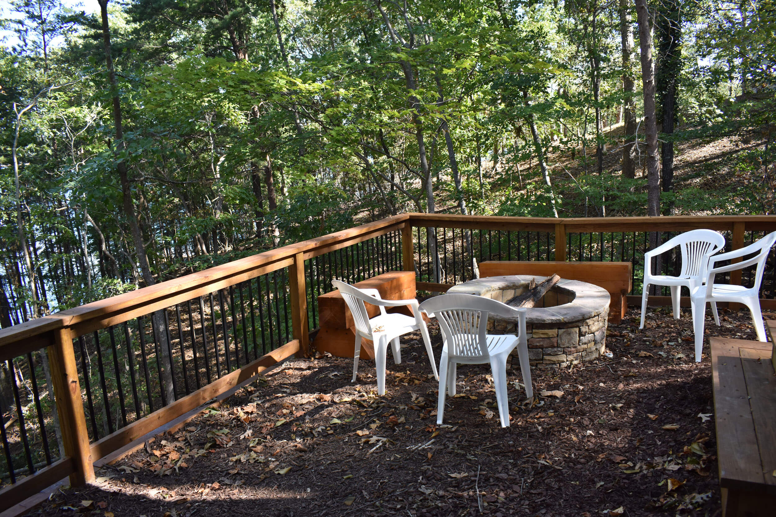 Outdoor living space