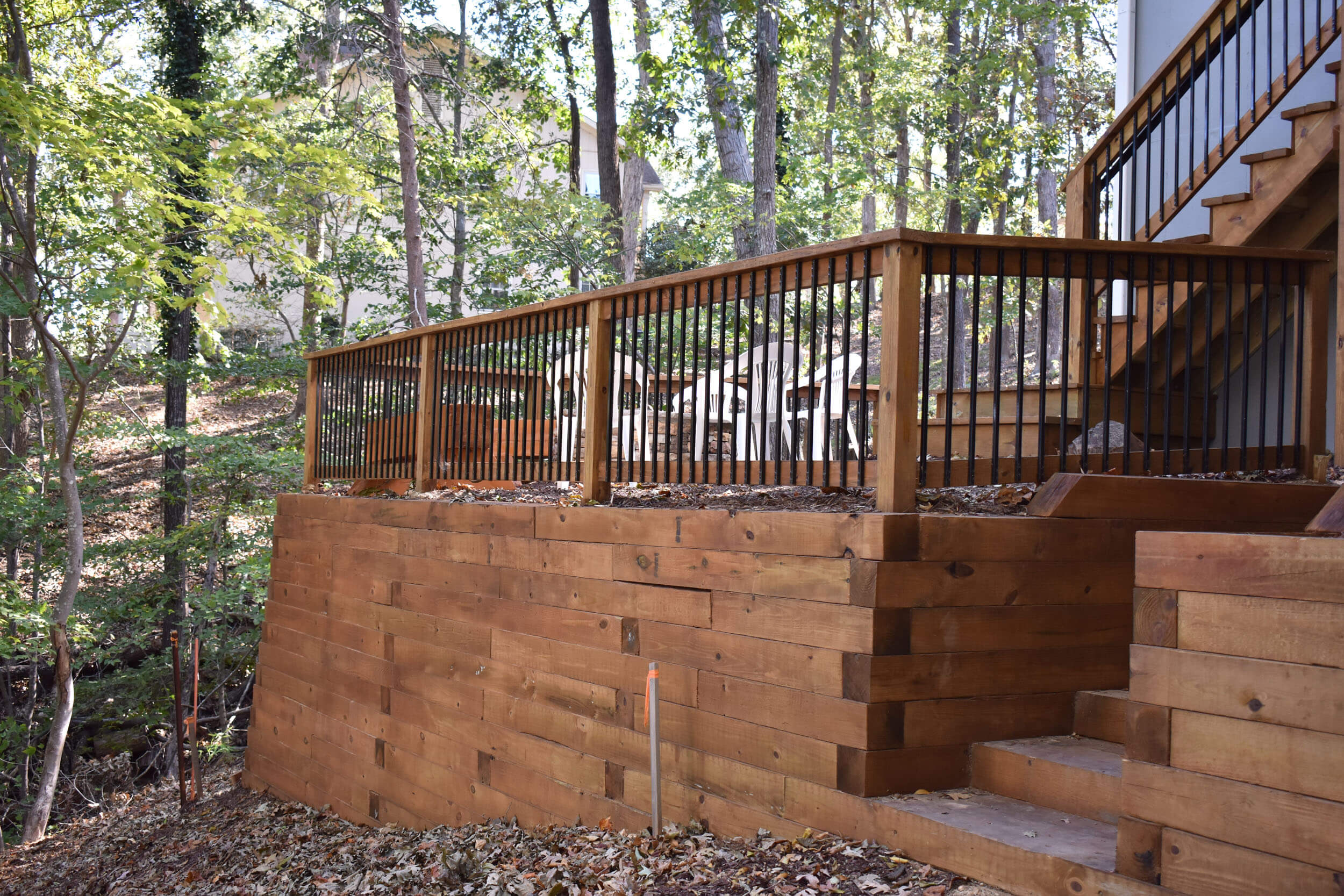 Outdoor living space