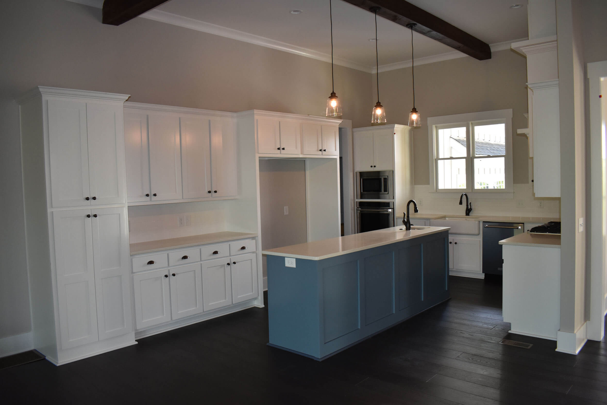 Custom kitchen