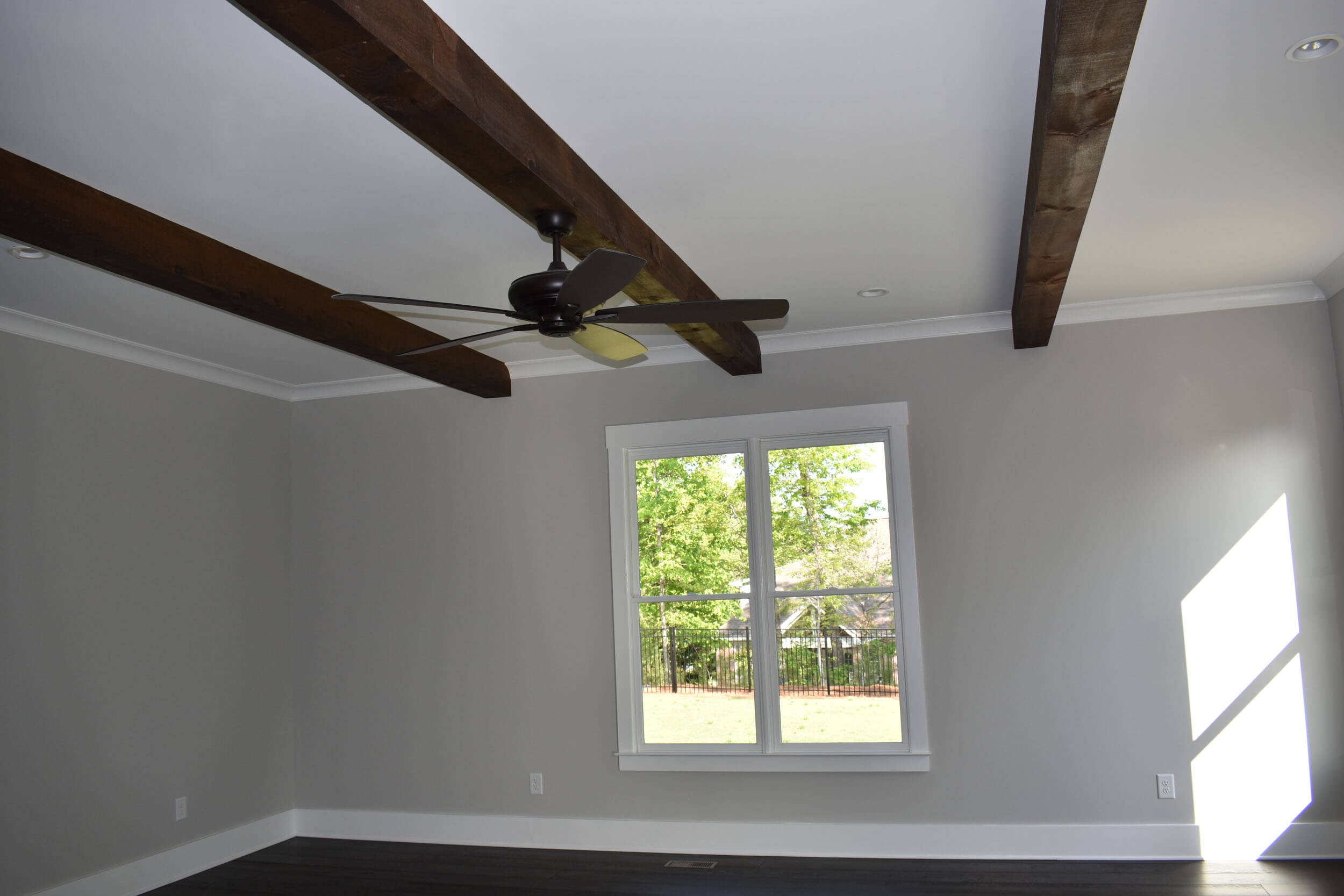 Custom home interior