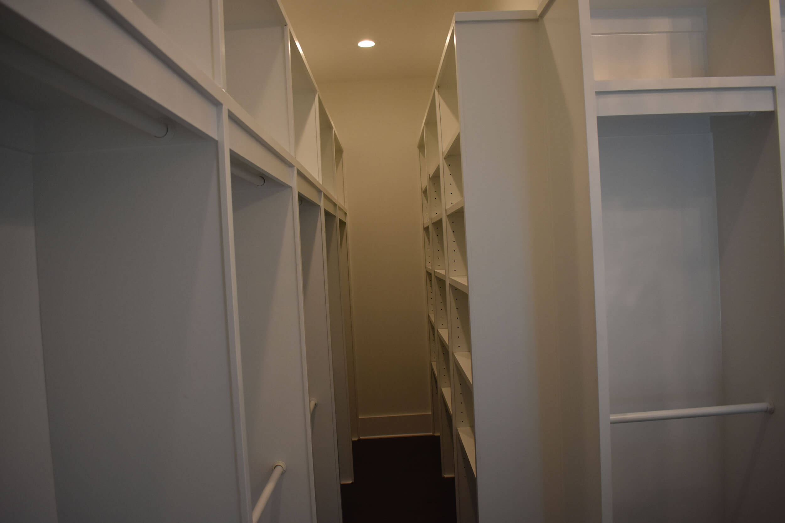 Custom home interior