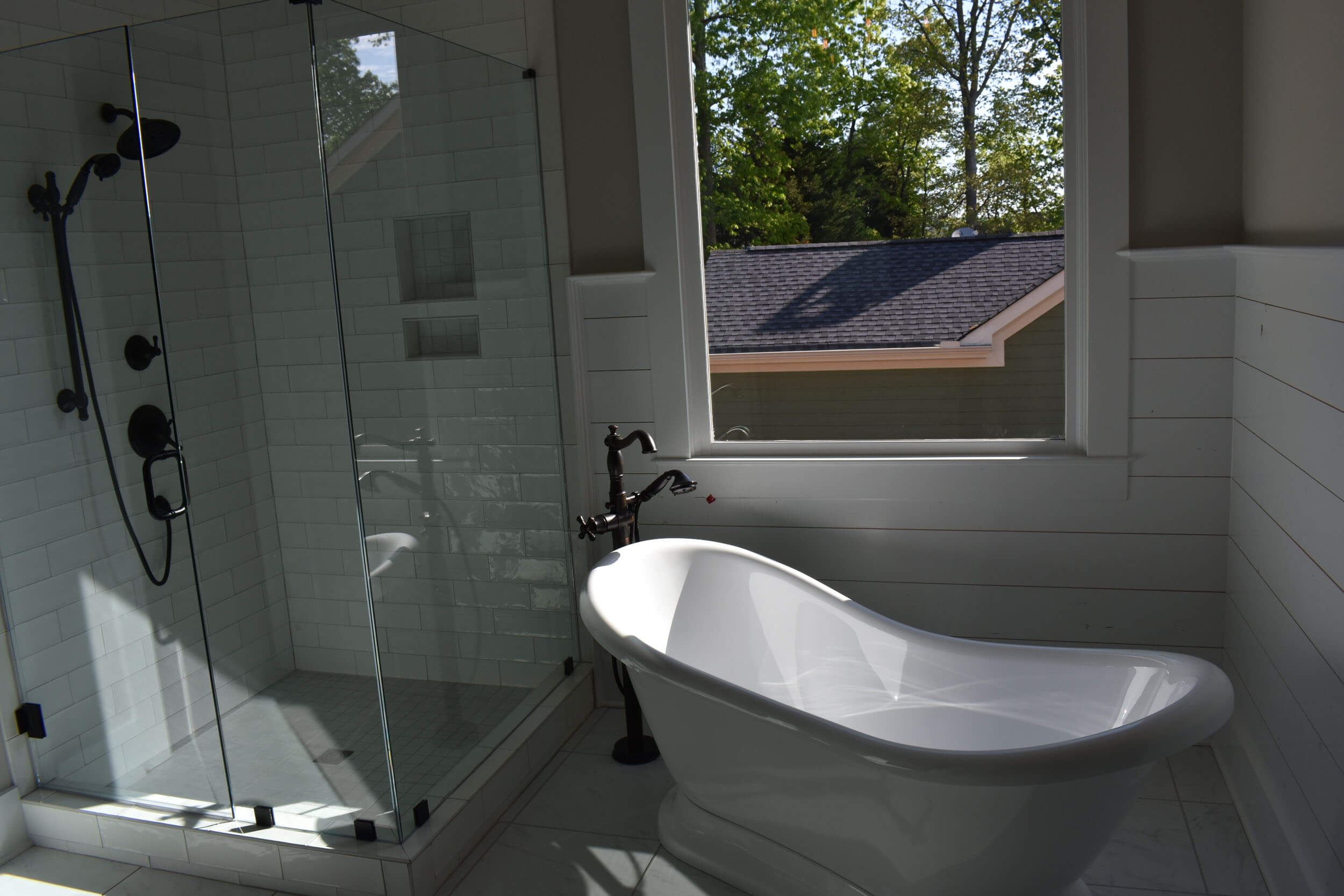 Custom bathroom