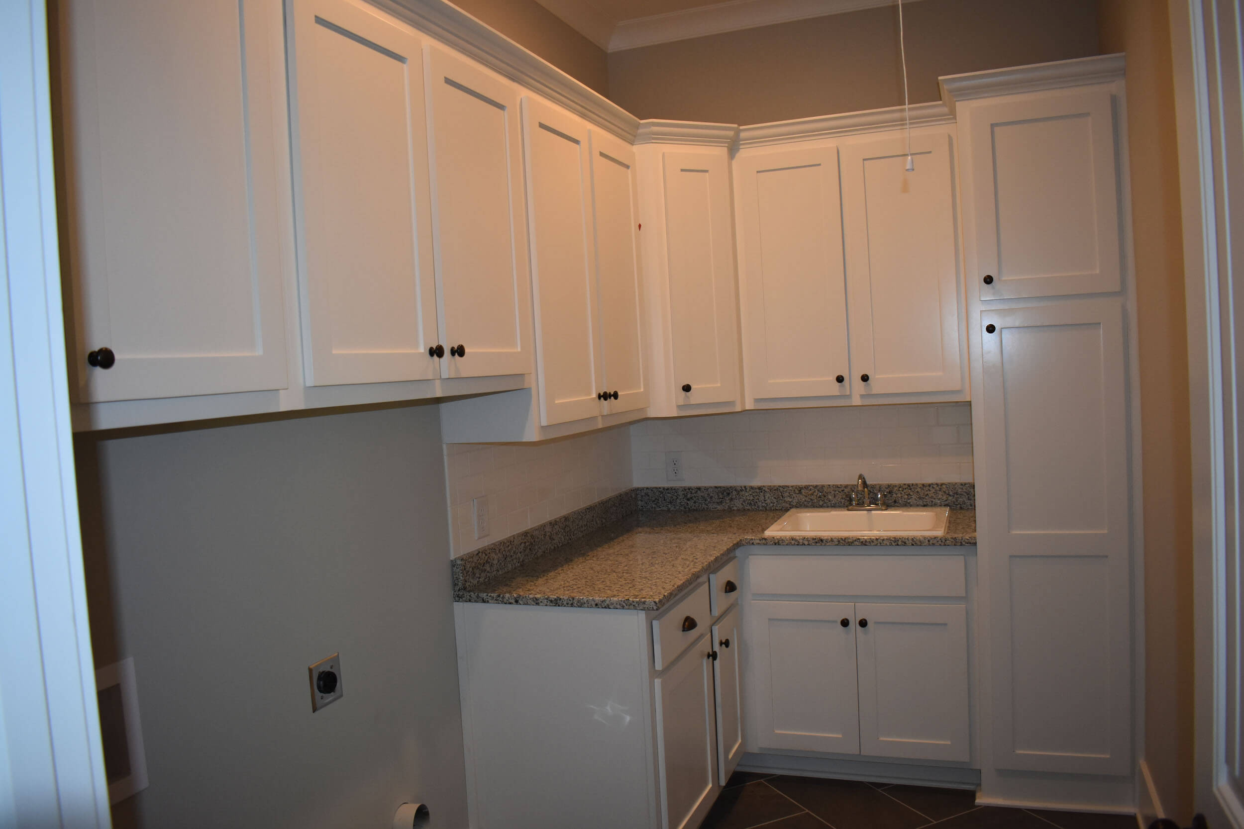 Custom home interior