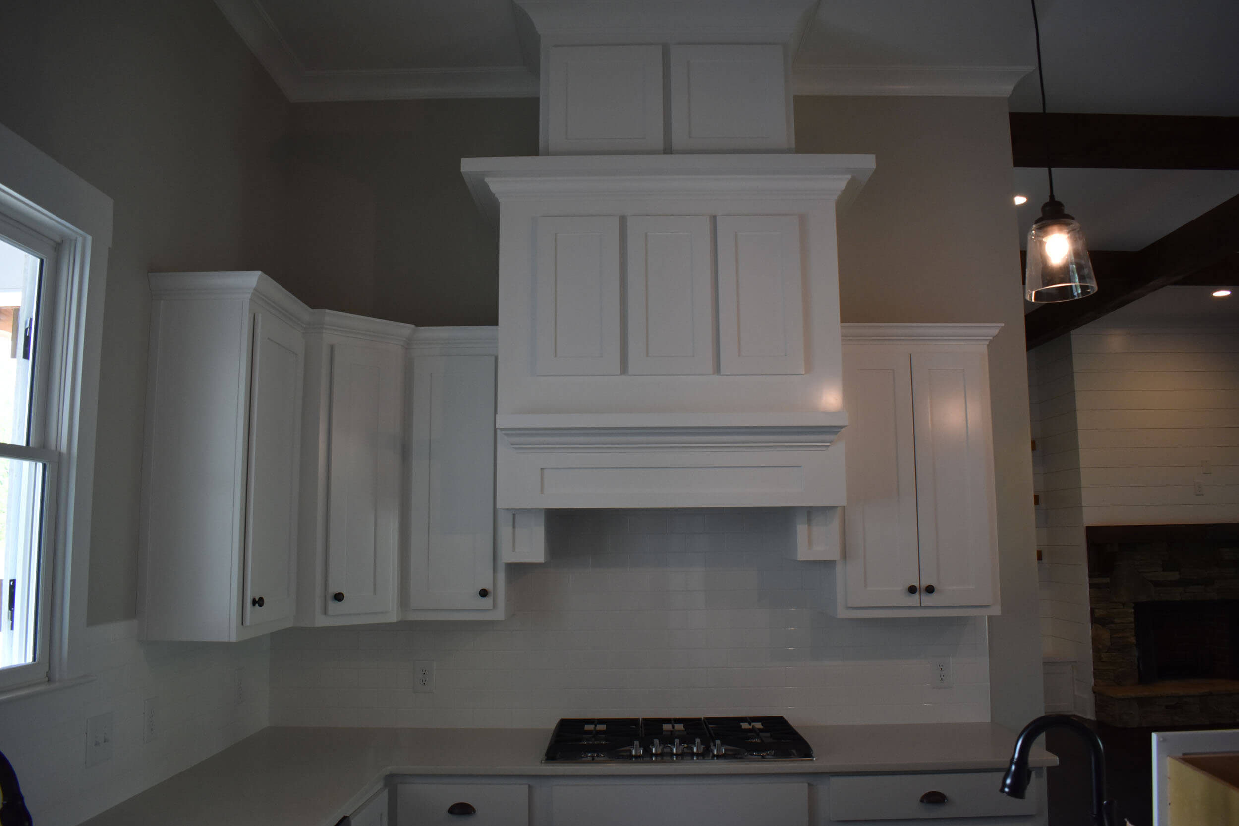 Custom kitchen