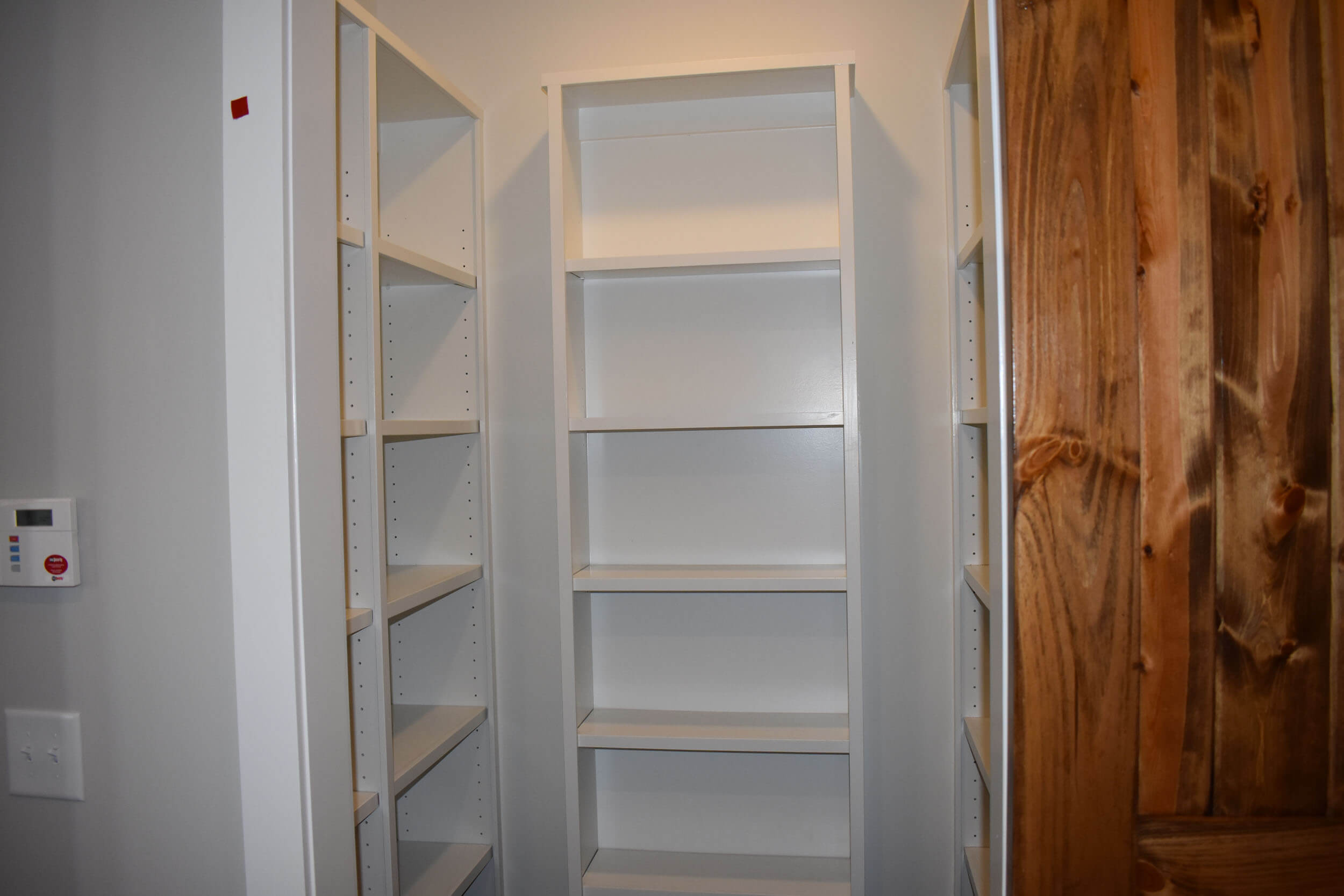 Custom home interior