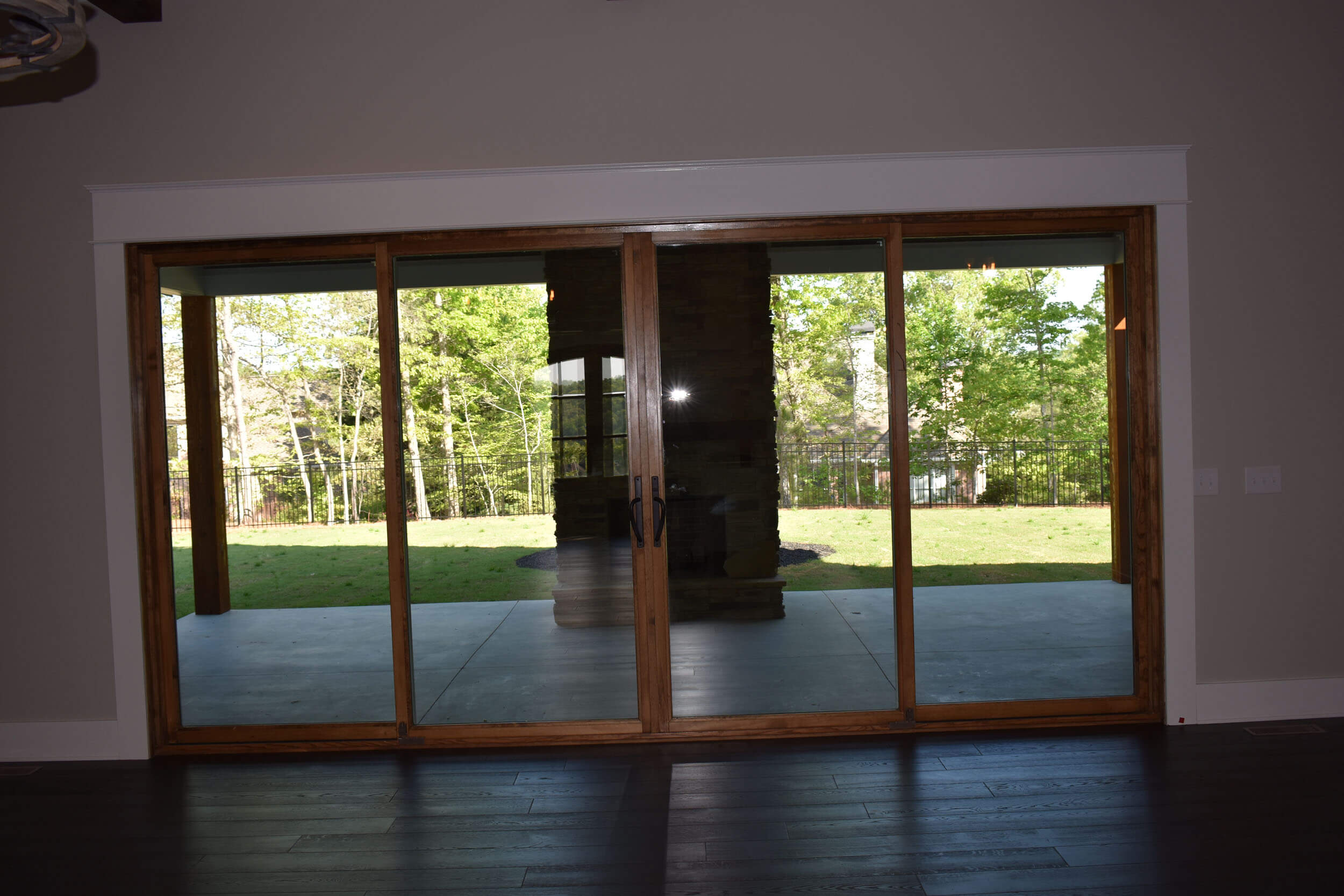 Custom home interior