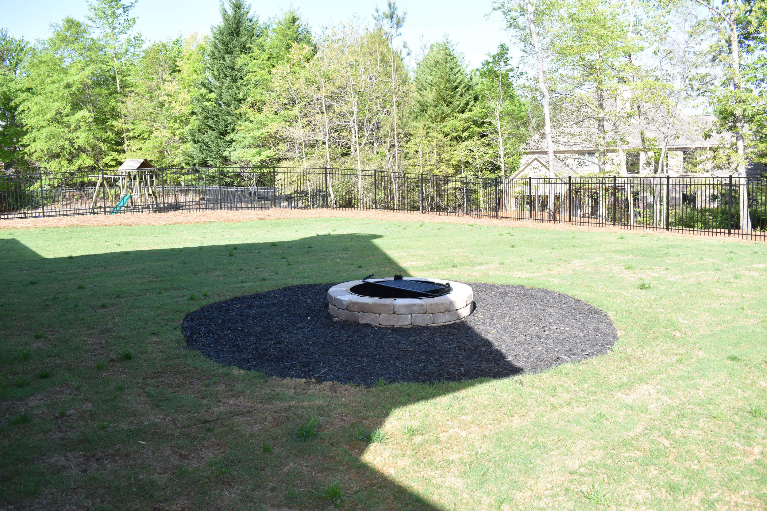 Outdoor living space