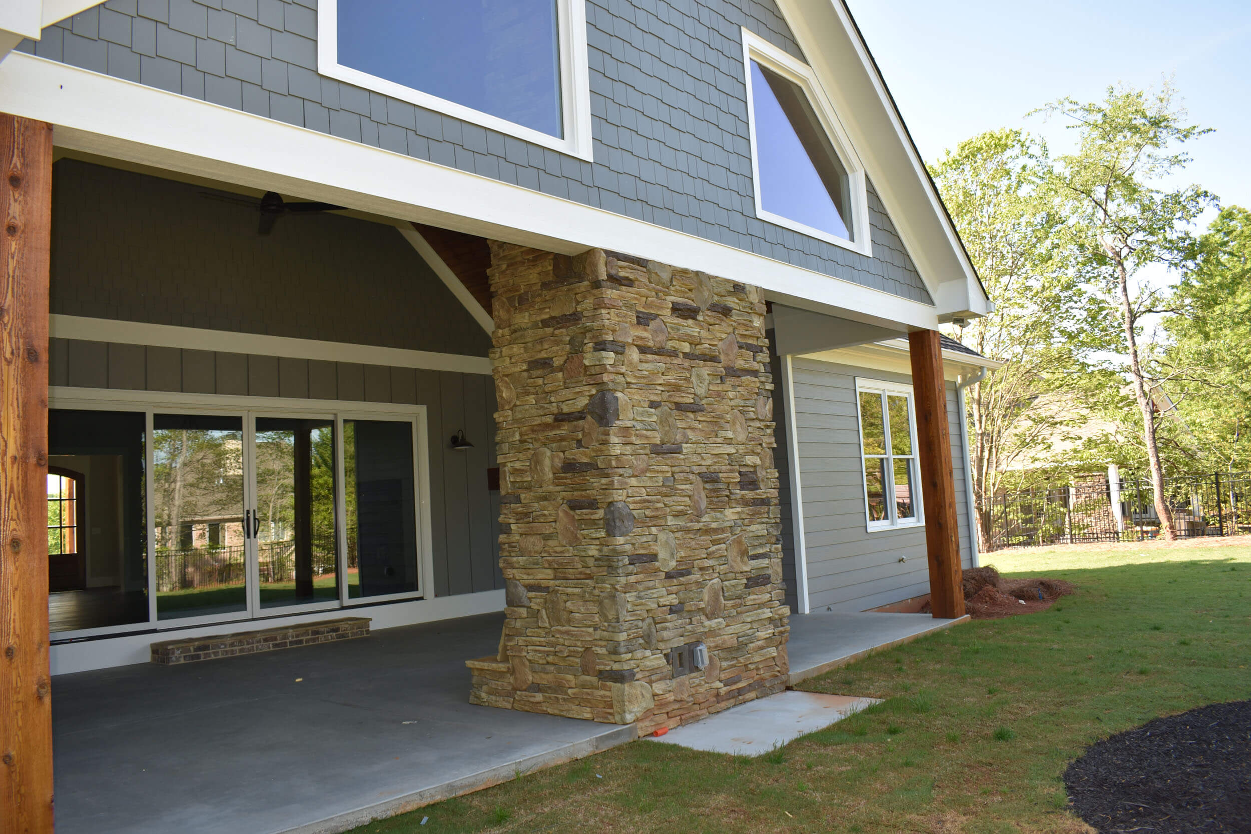 Outdoor living space