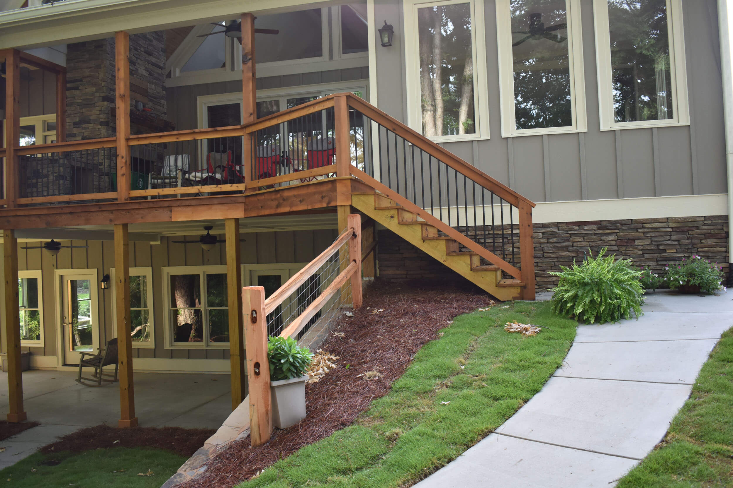 Outdoor living space