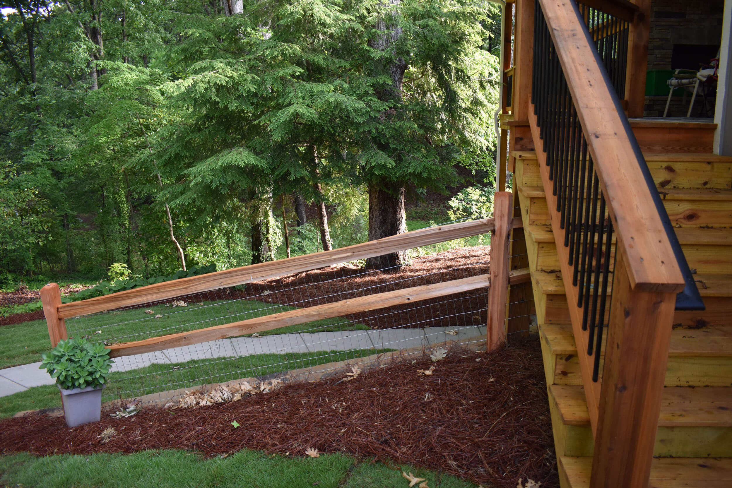 Outdoor living space
