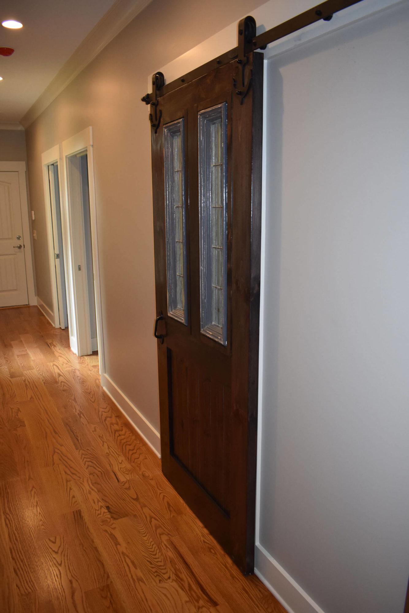 Custom home interior