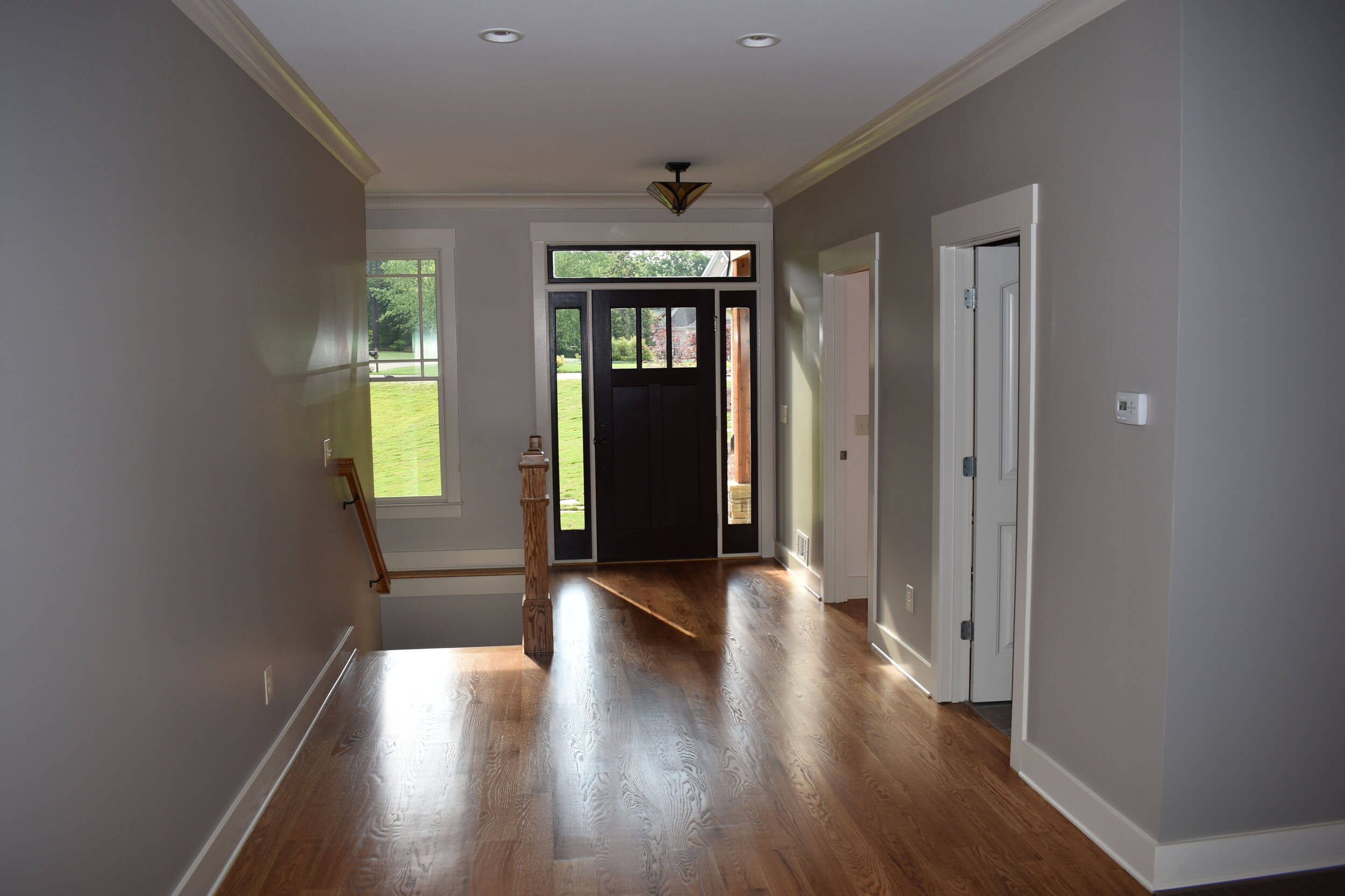 Custom home interior