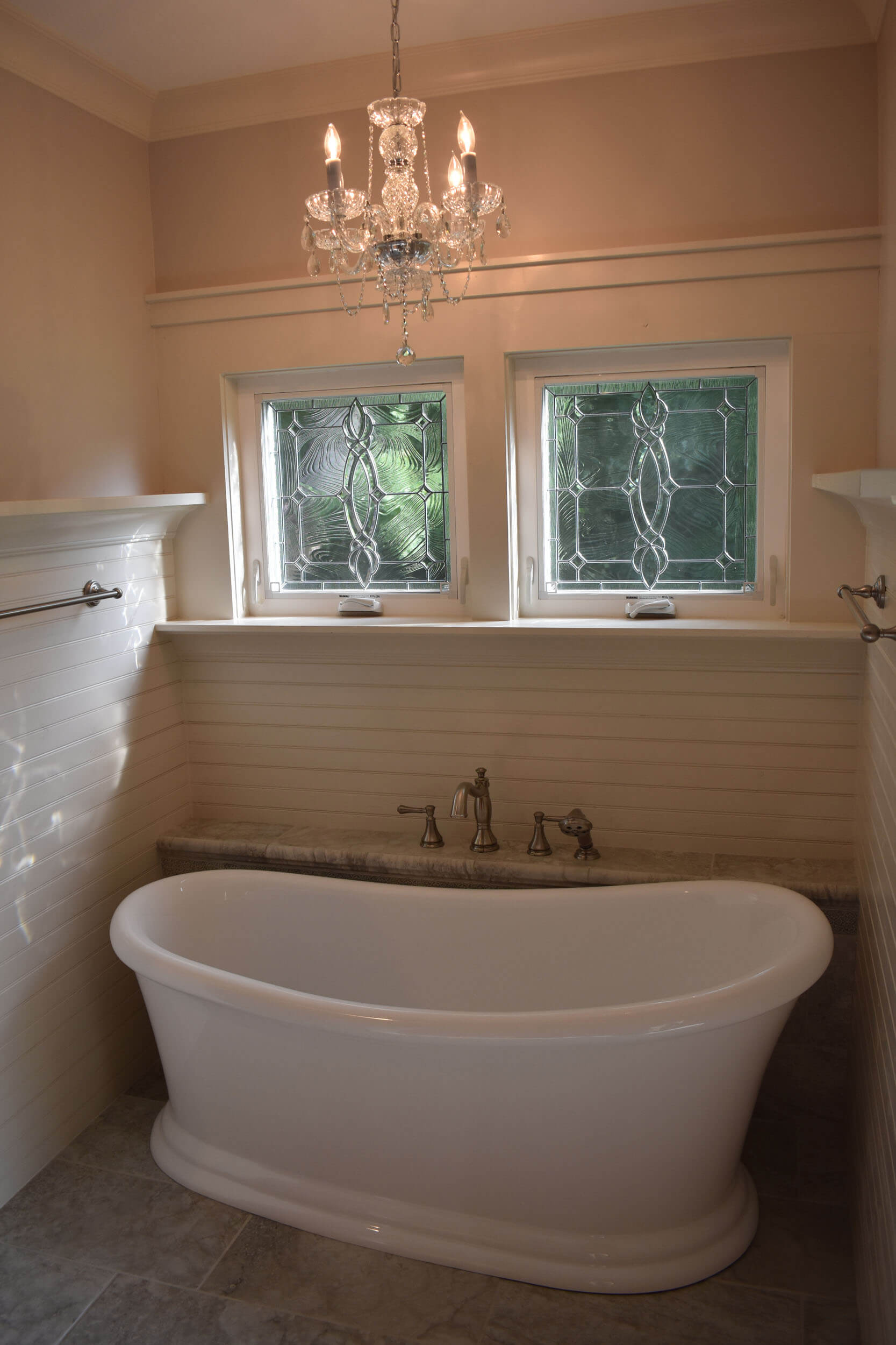 Custom bathroom