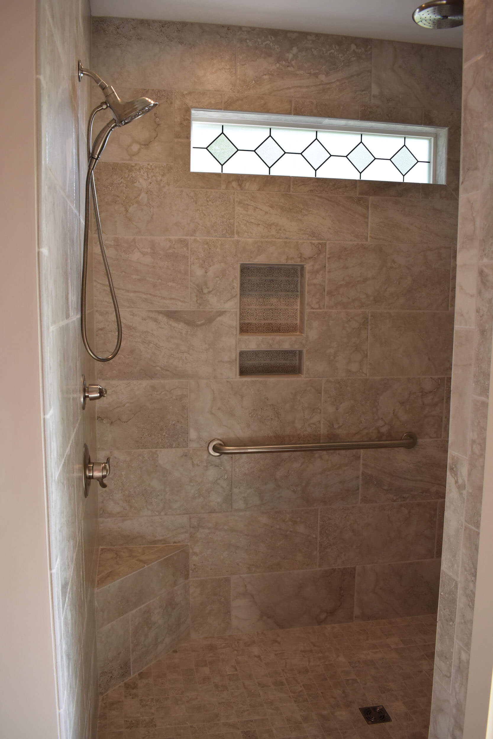 Custom bathroom
