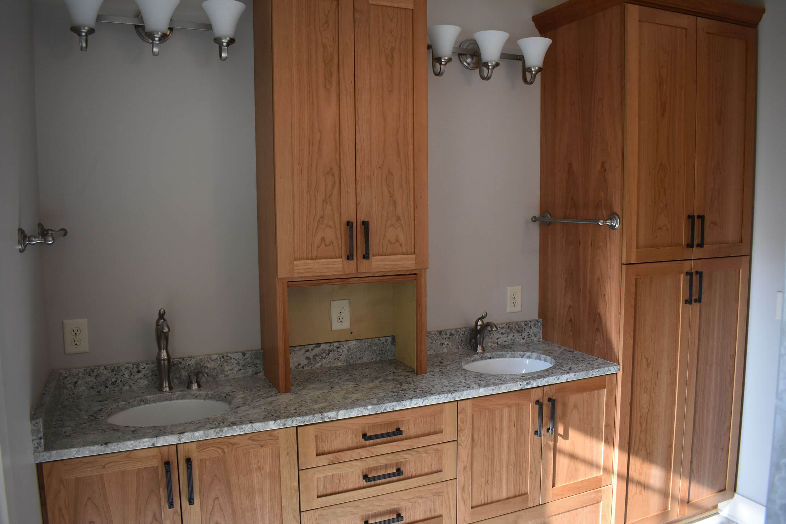 Custom bathroom