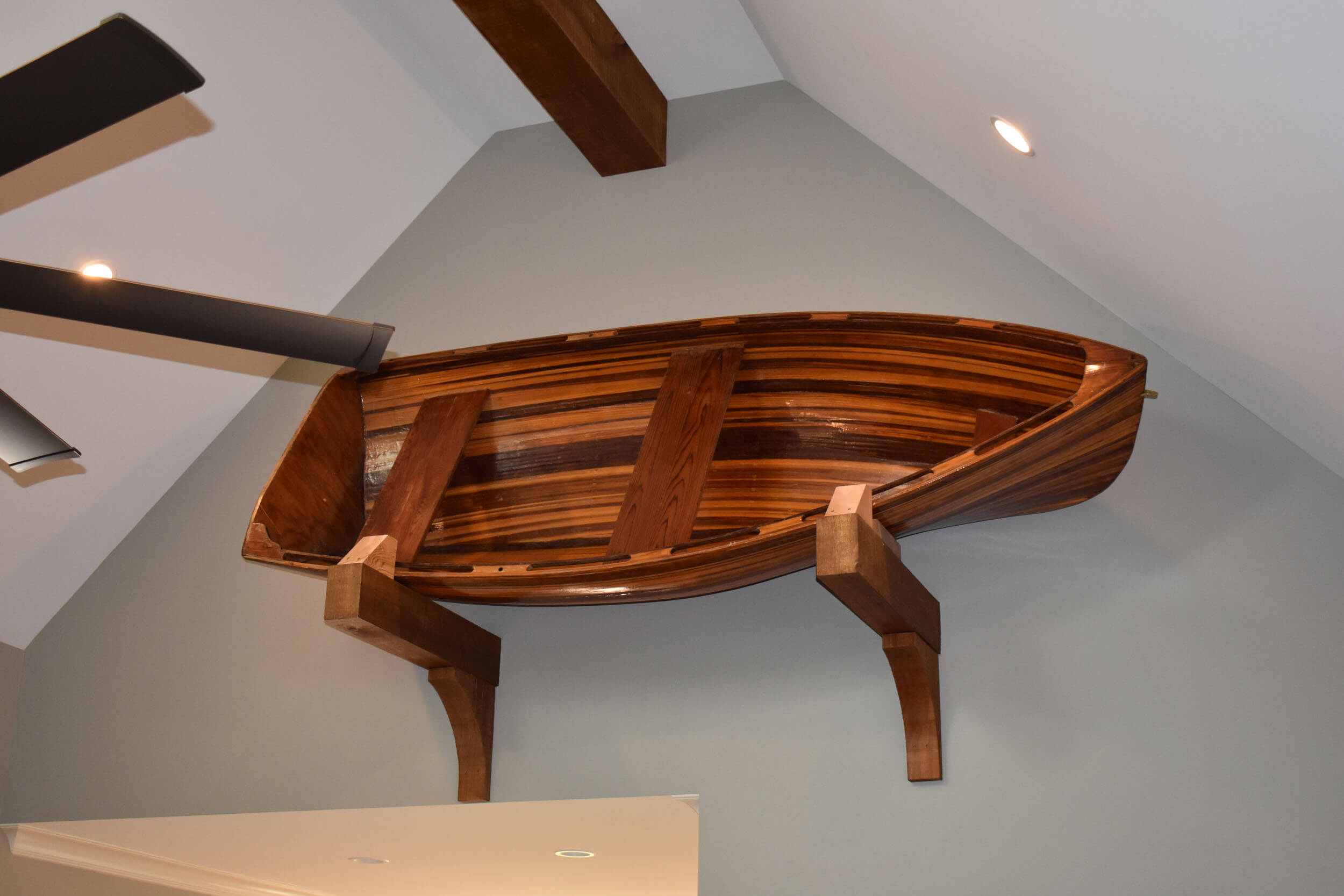Custom home interior