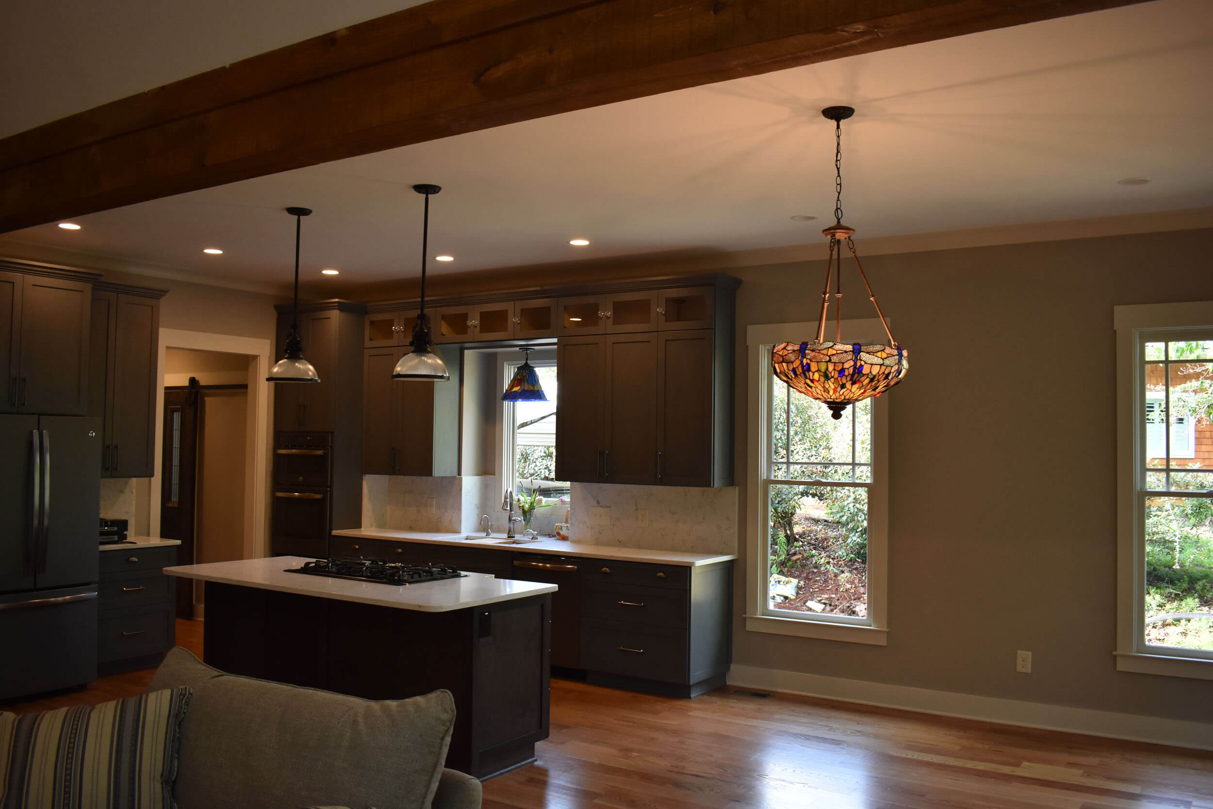 Custom kitchen