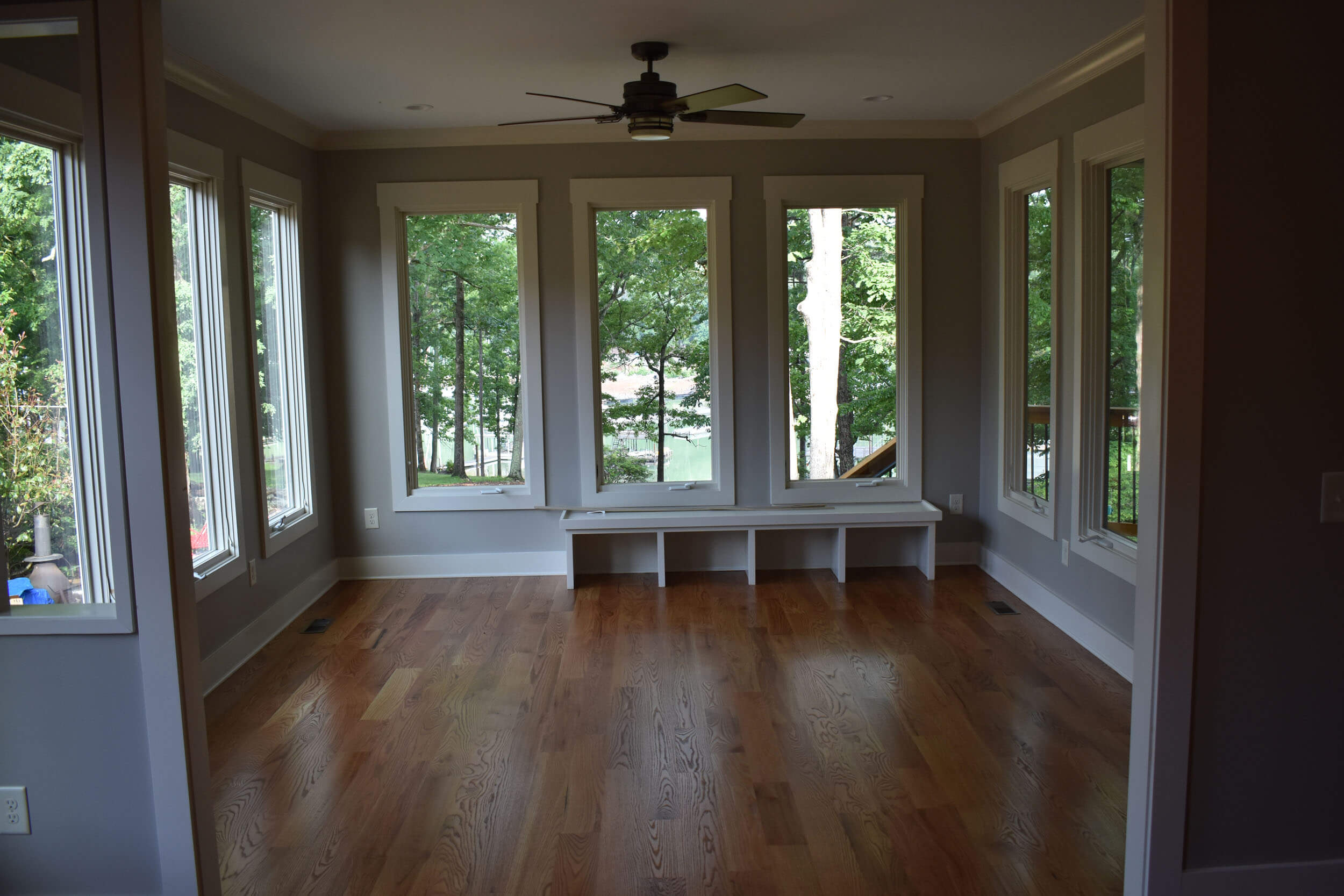 Custom home interior