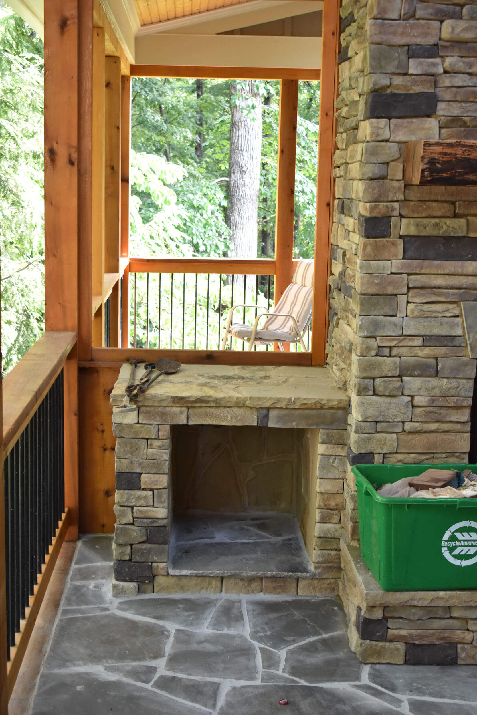 Outdoor living space