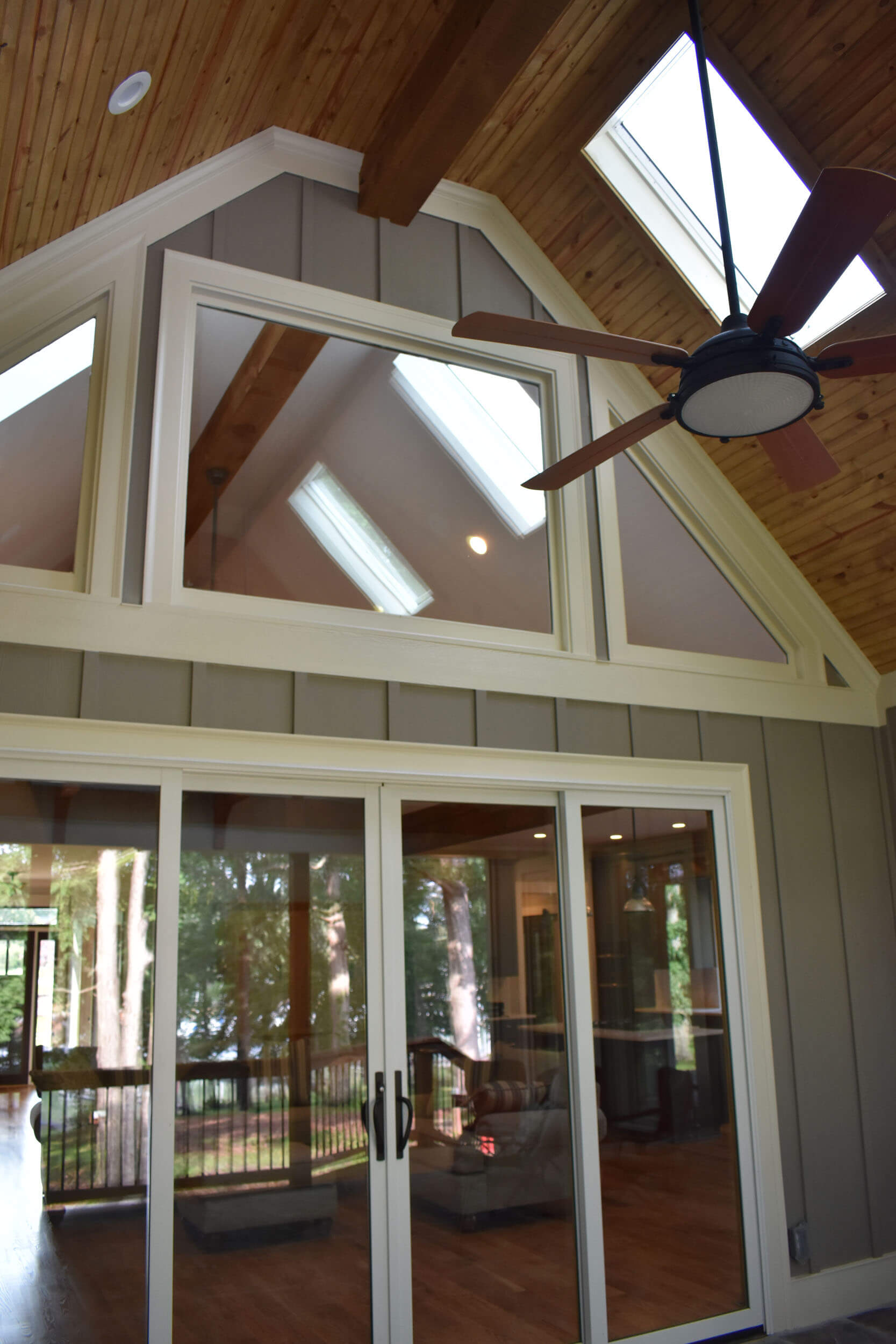 Outdoor living space