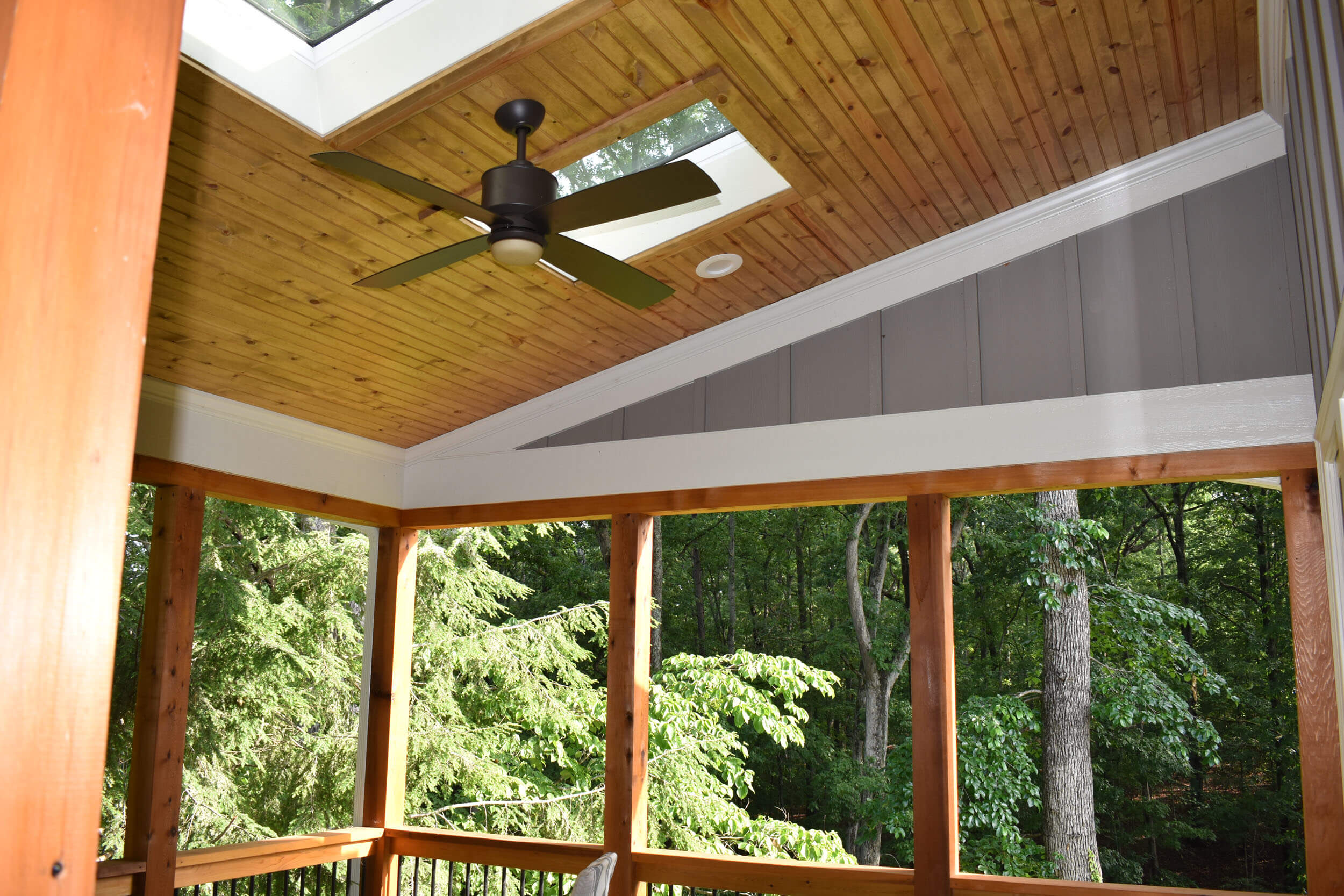 Outdoor living space