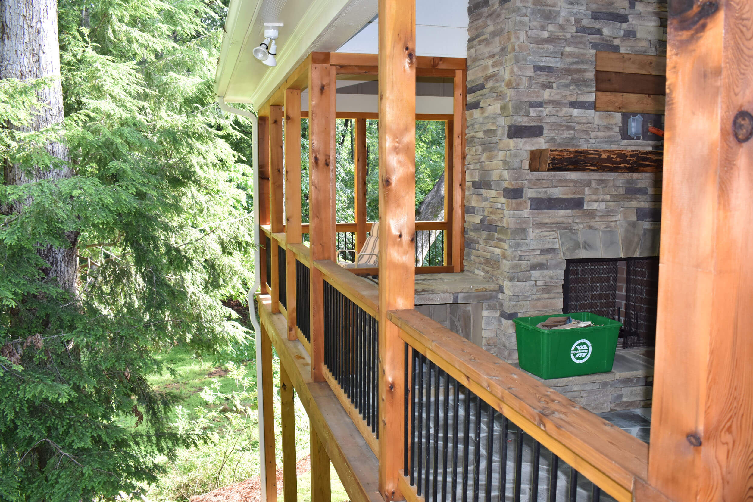 Outdoor living space