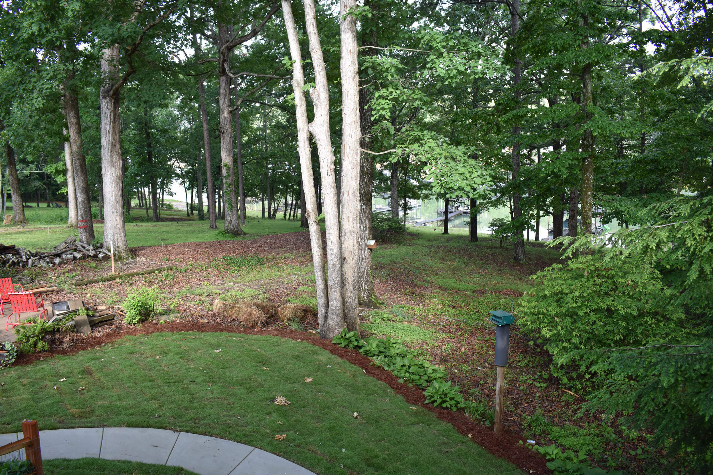 Outdoor living space