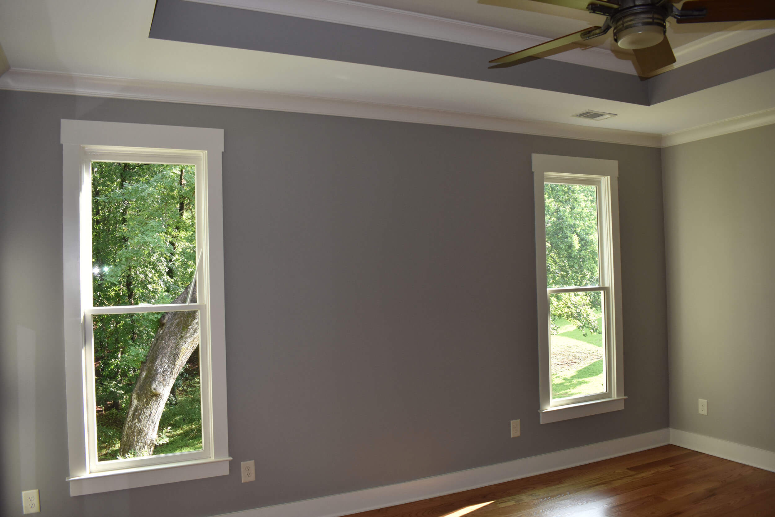 Custom home interior