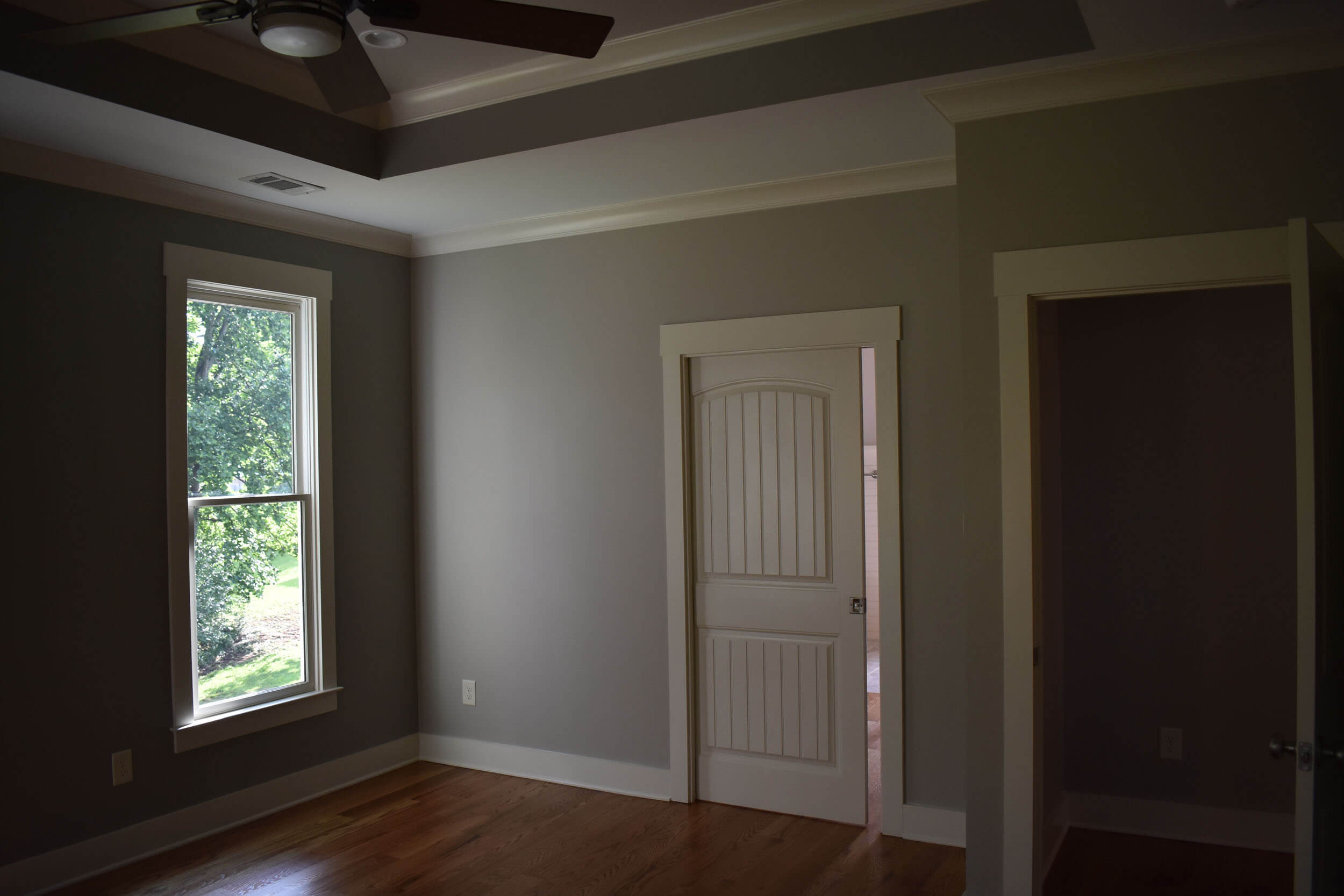 Custom home interior