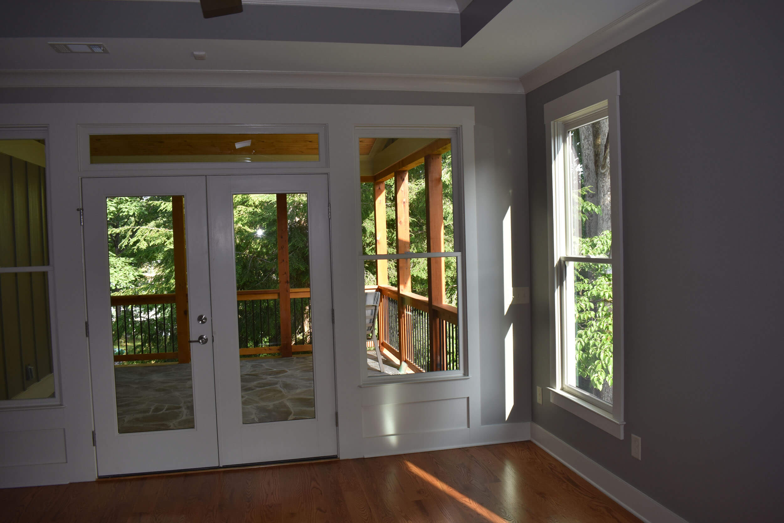 Custom home interior