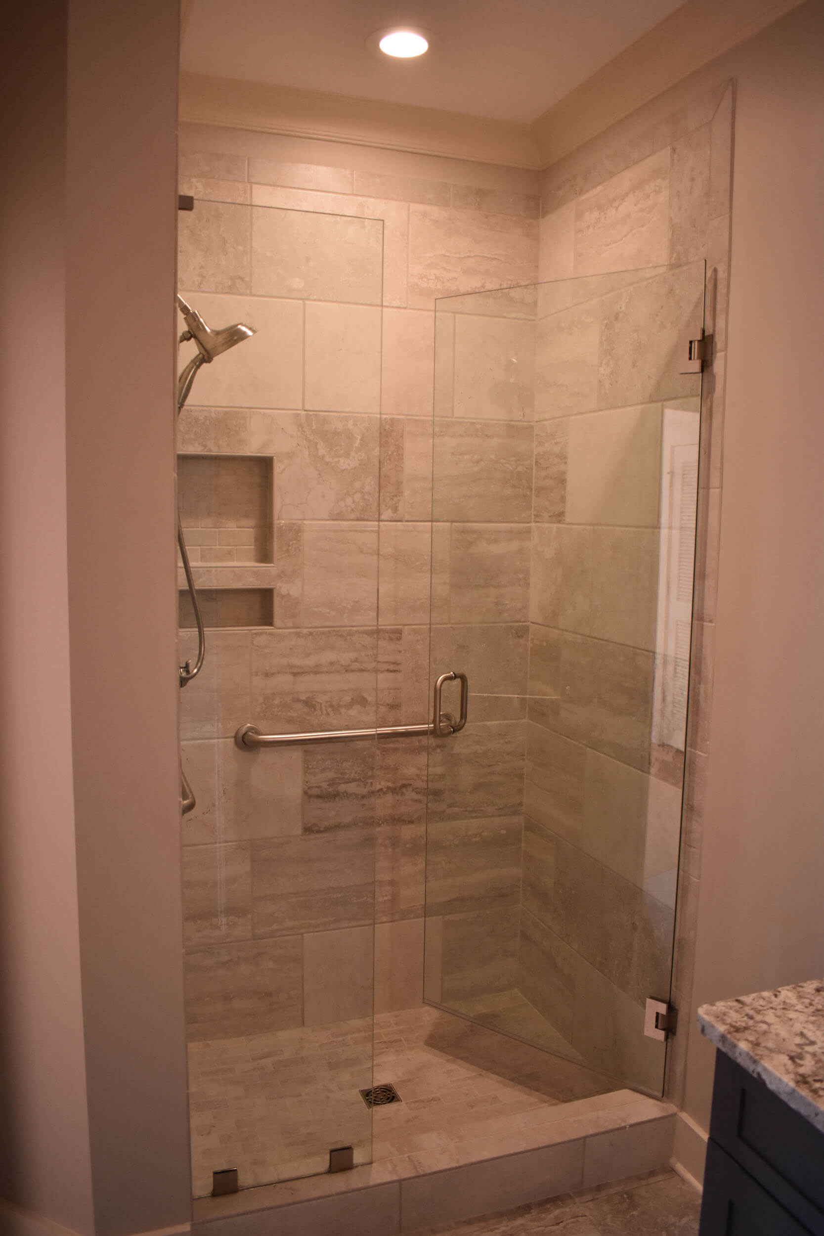 Custom bathroom
