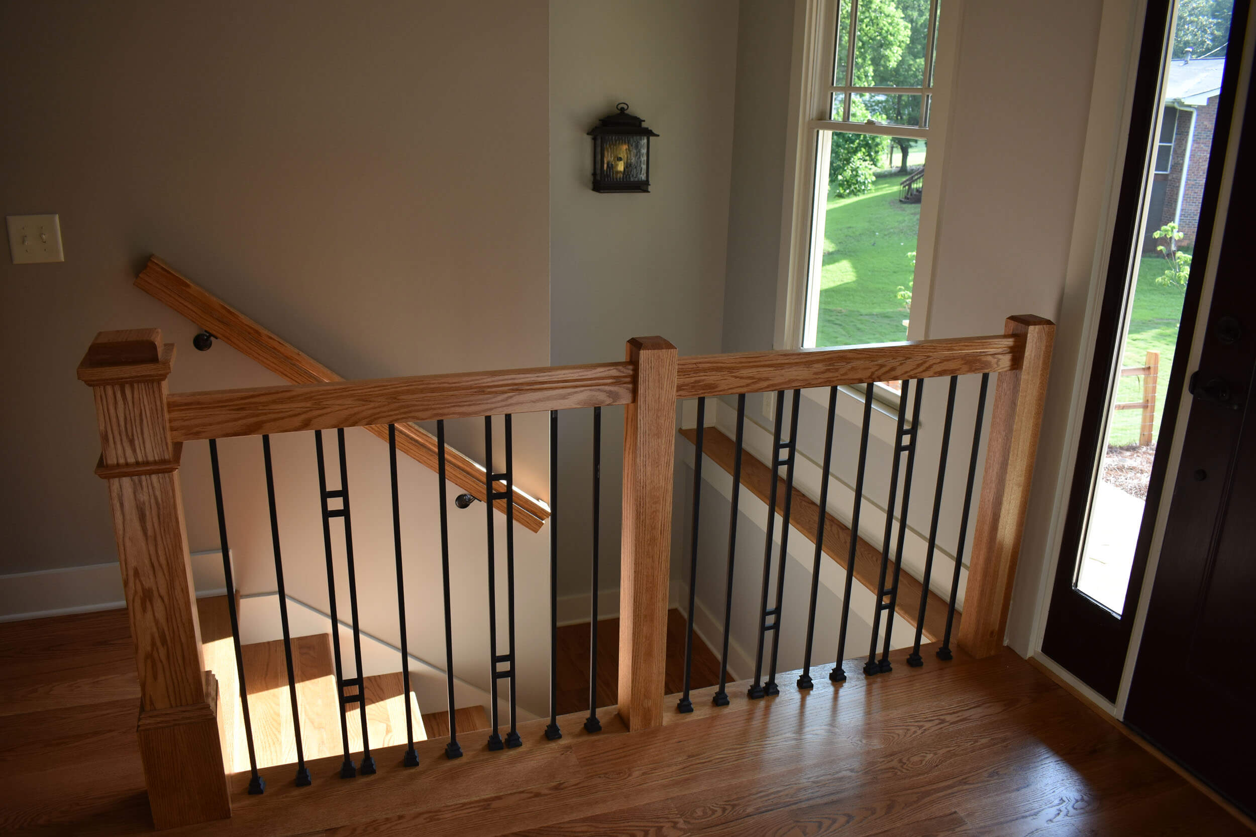 Custom home interior