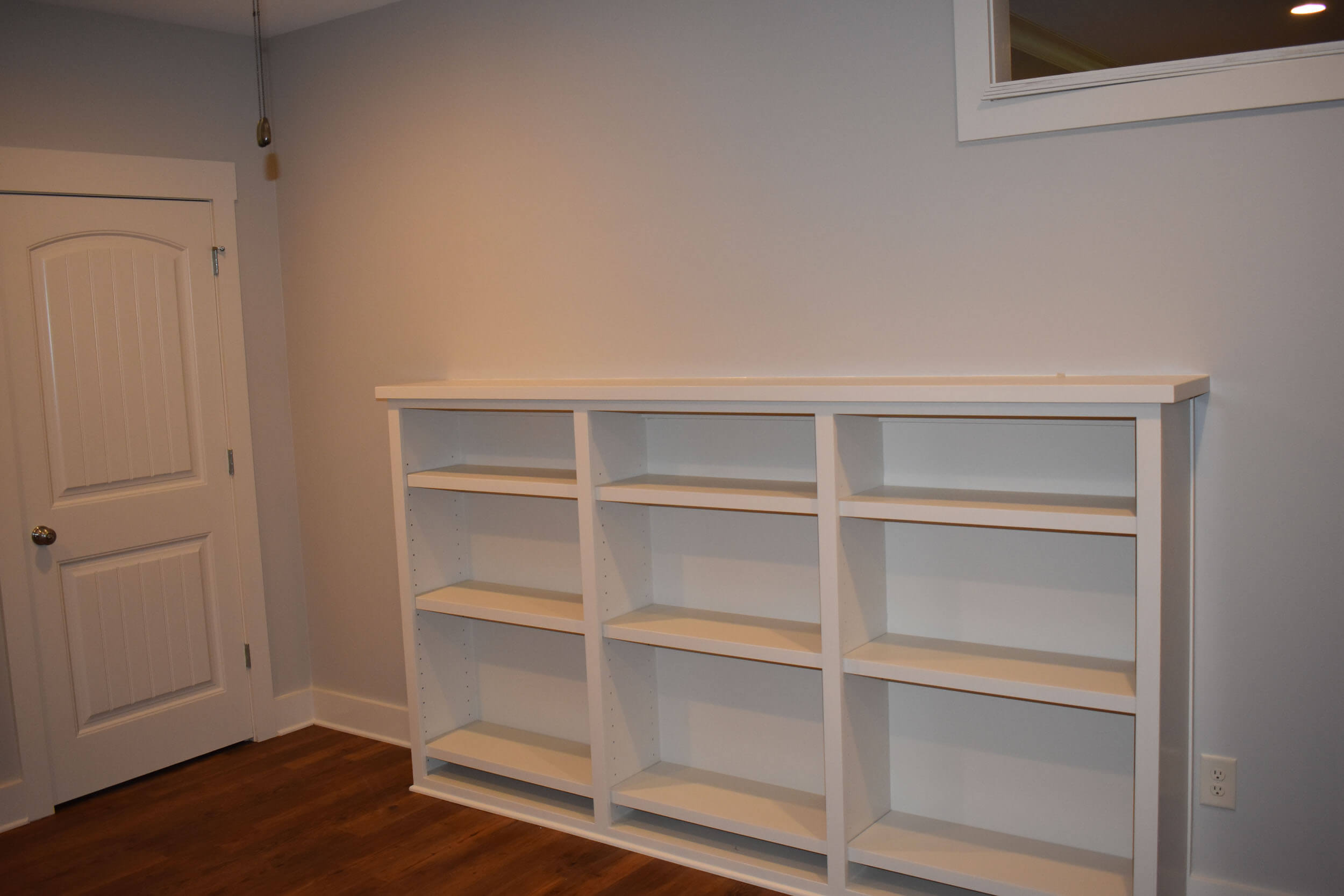 Custom home interior