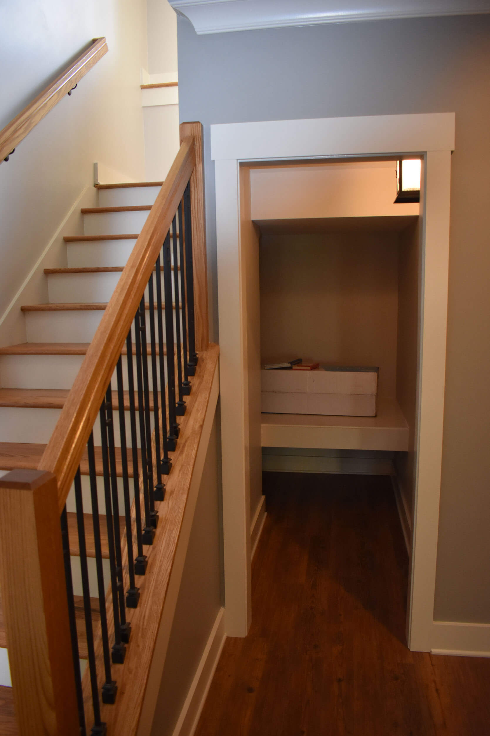Custom home interior