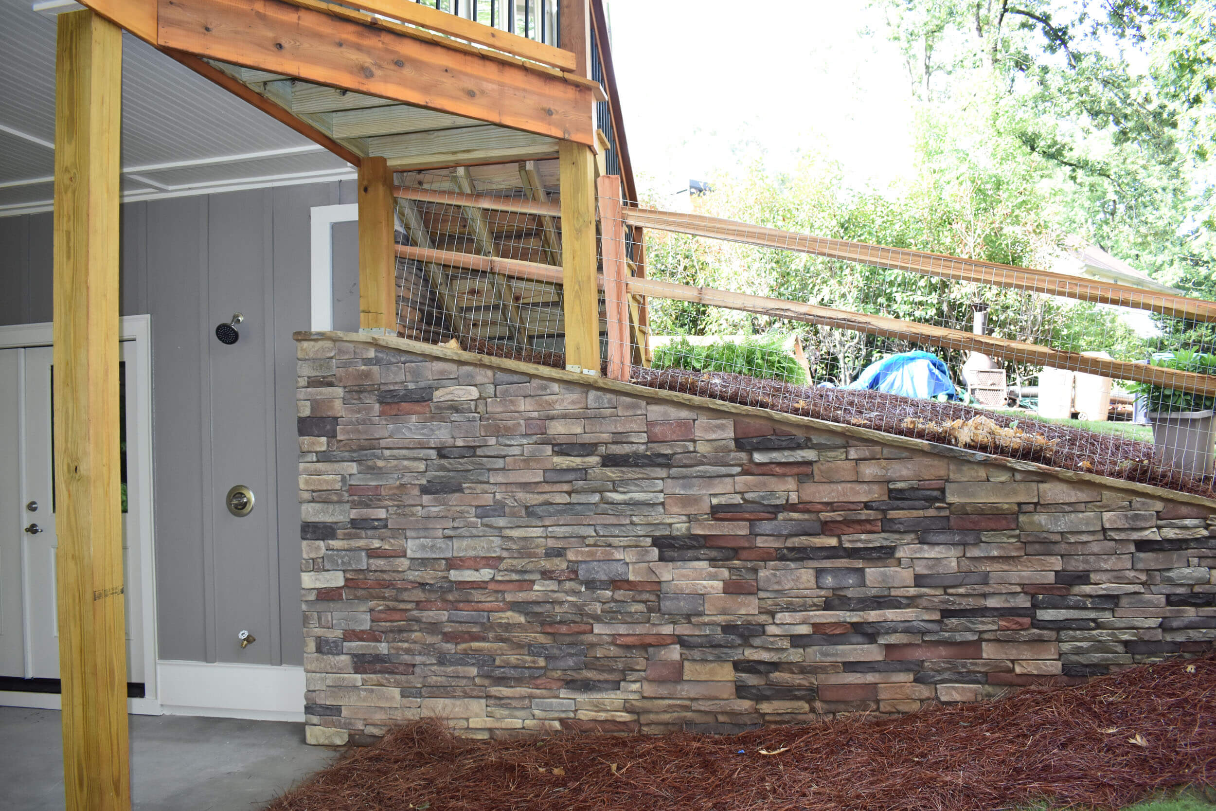 Outdoor living space