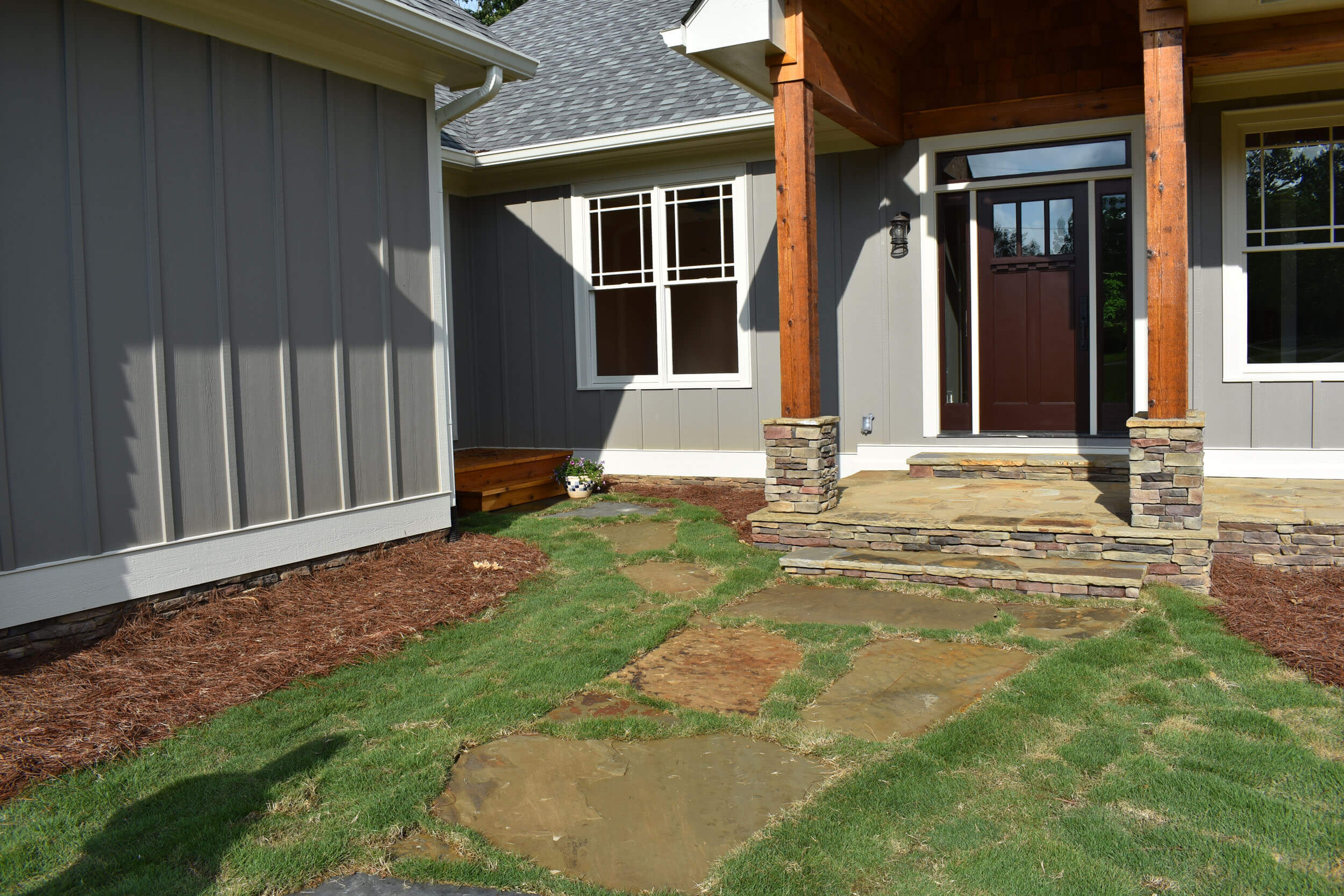 Outdoor living space