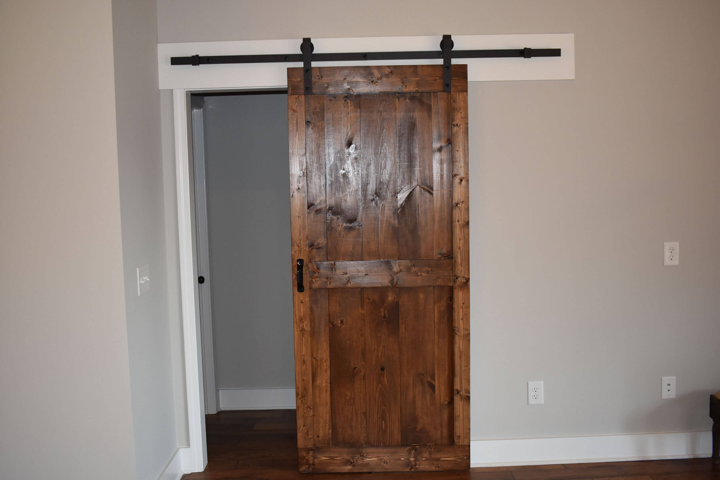 Custom home interior