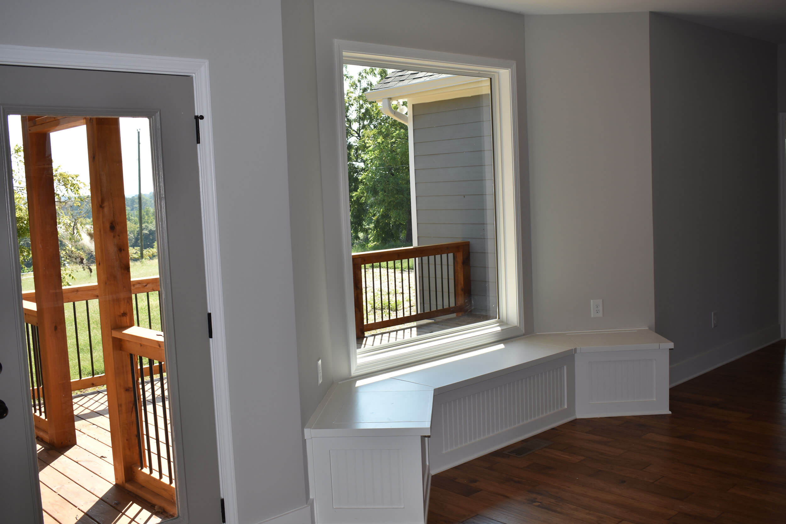 Custom home interior