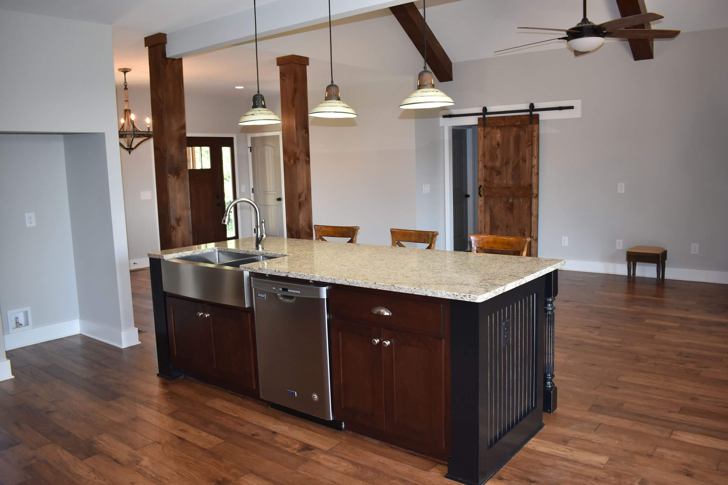Custom kitchen