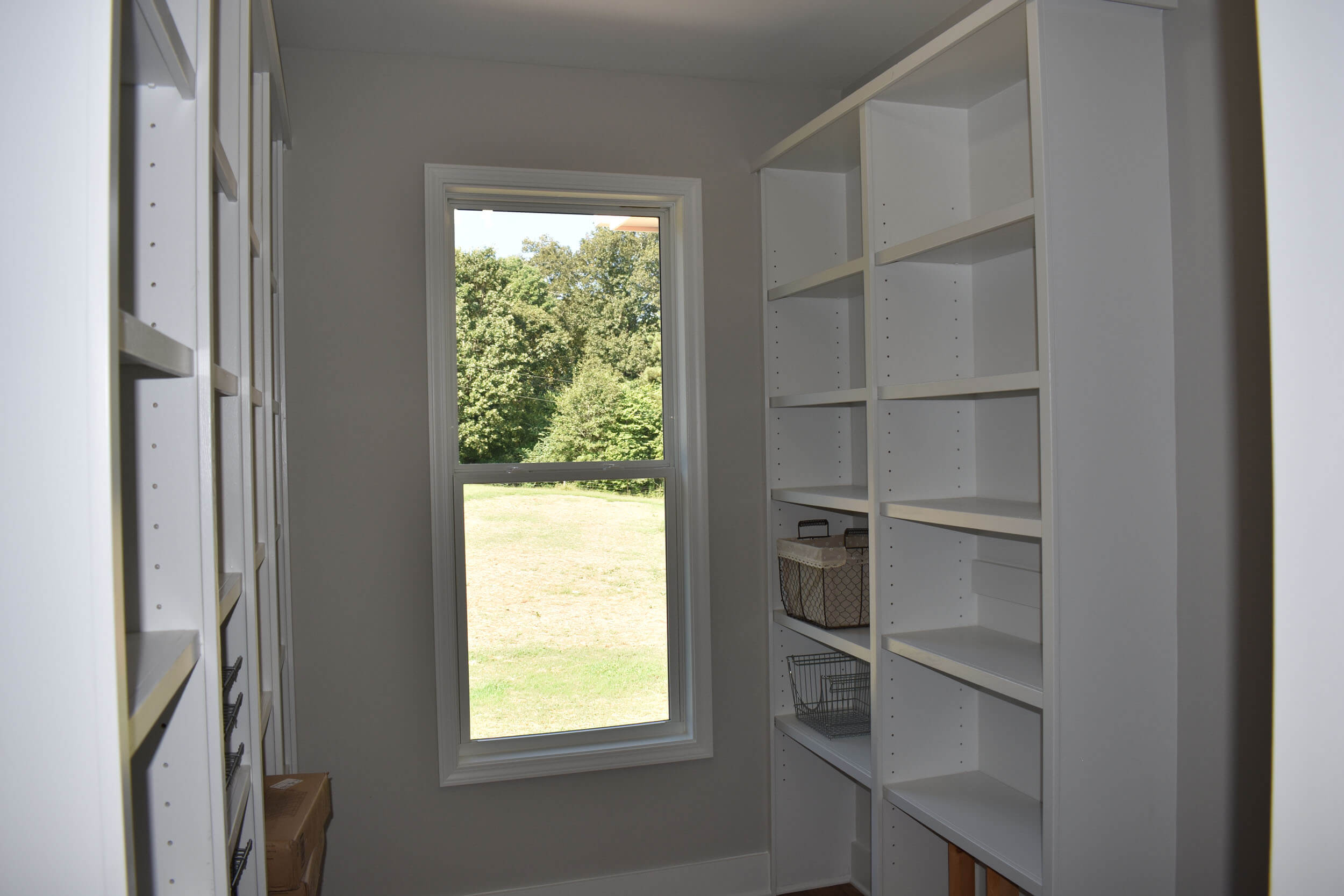 Custom home interior