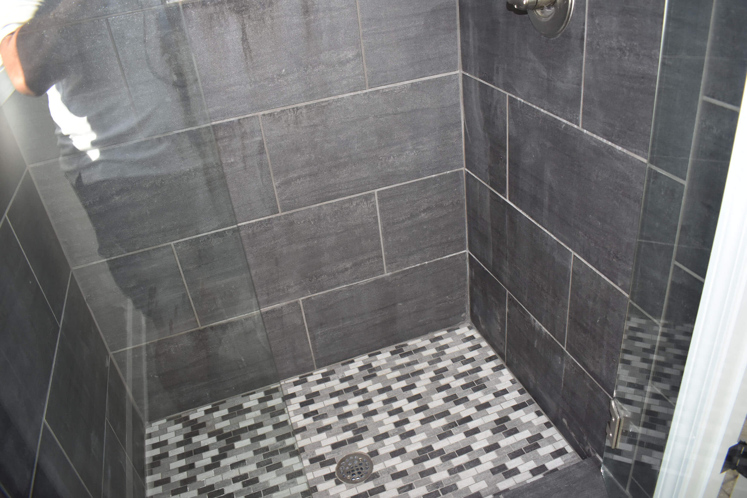Custom bathroom